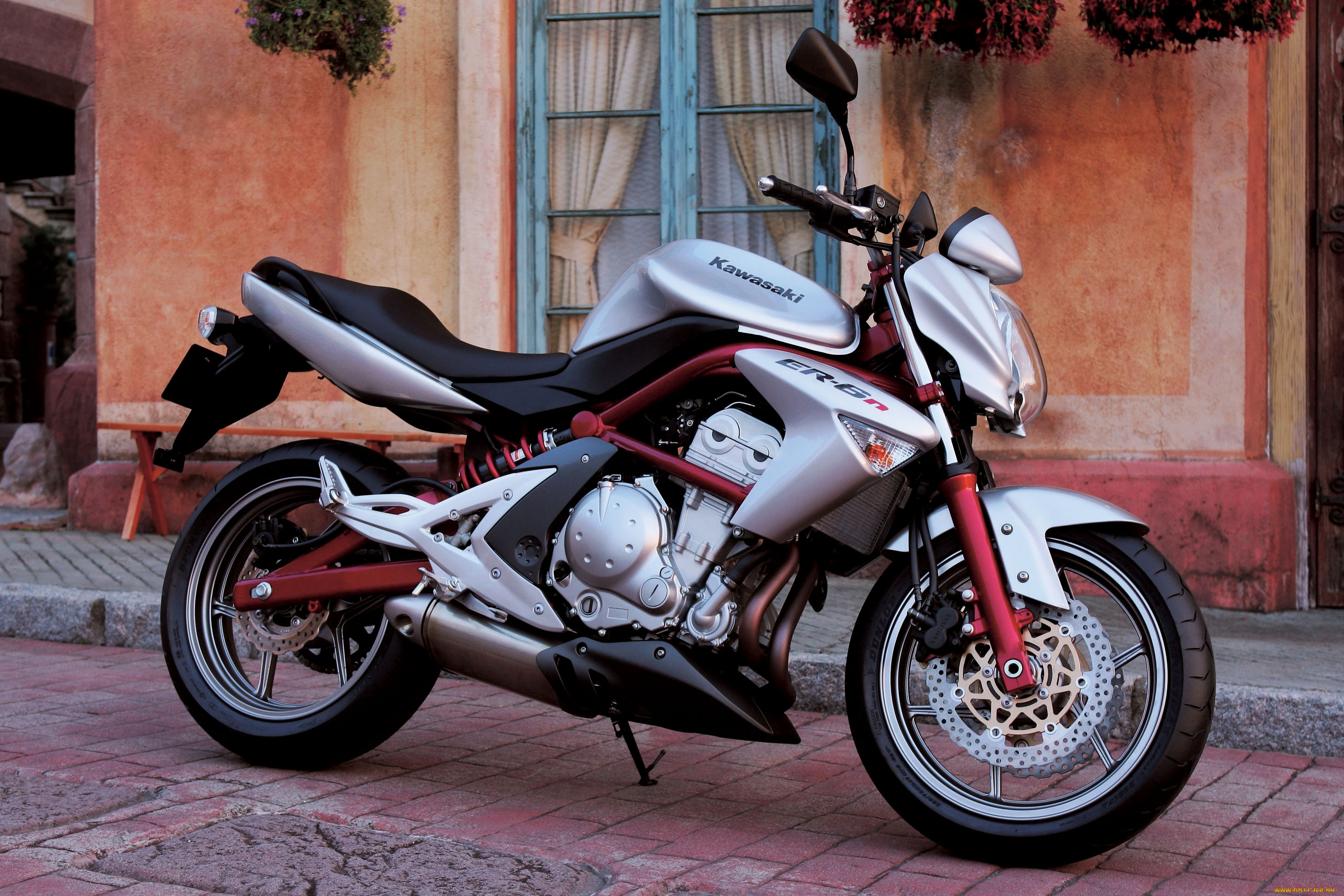 мотоциклы, kawasaki