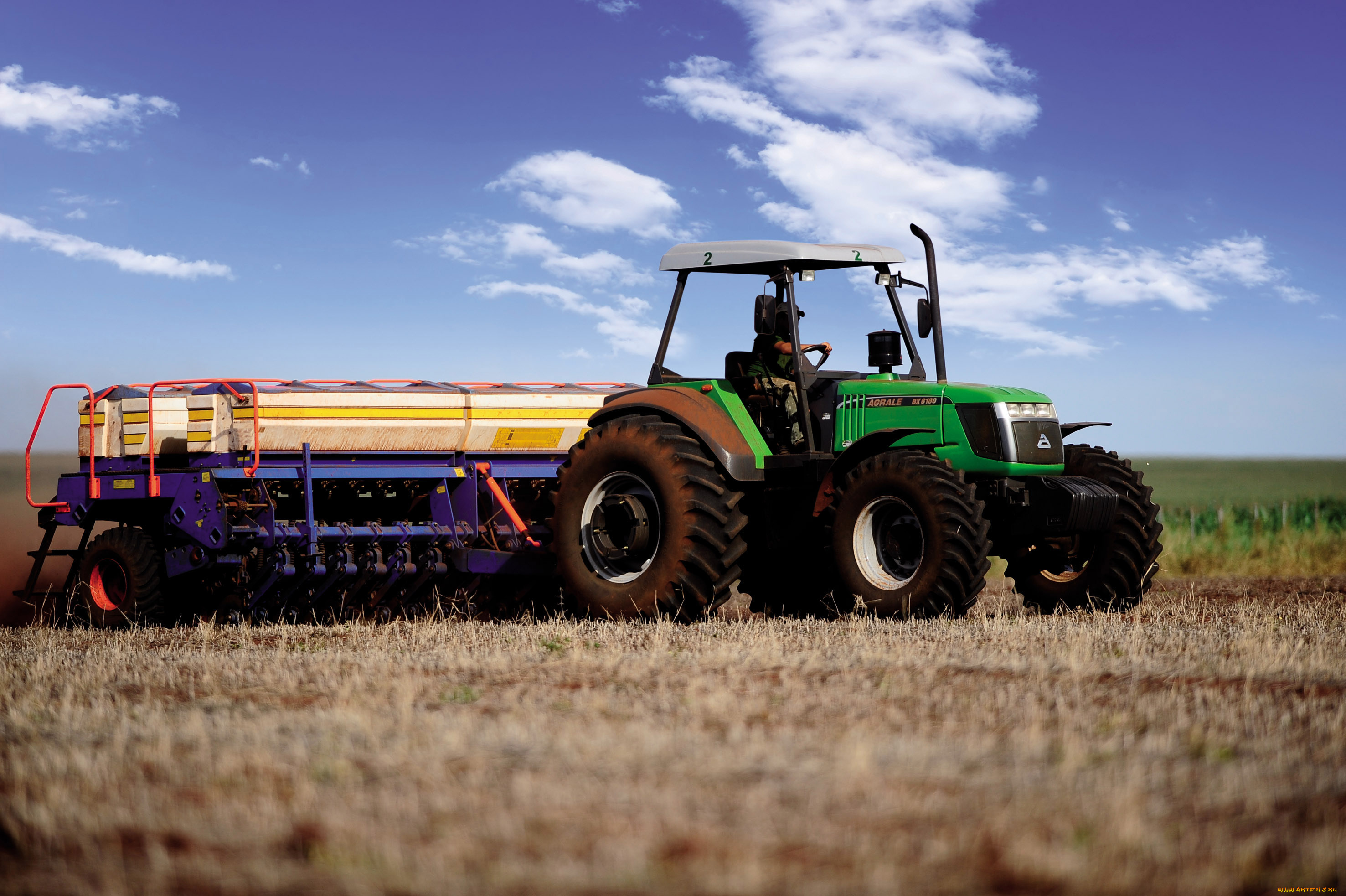 техника, тракторы, agrale