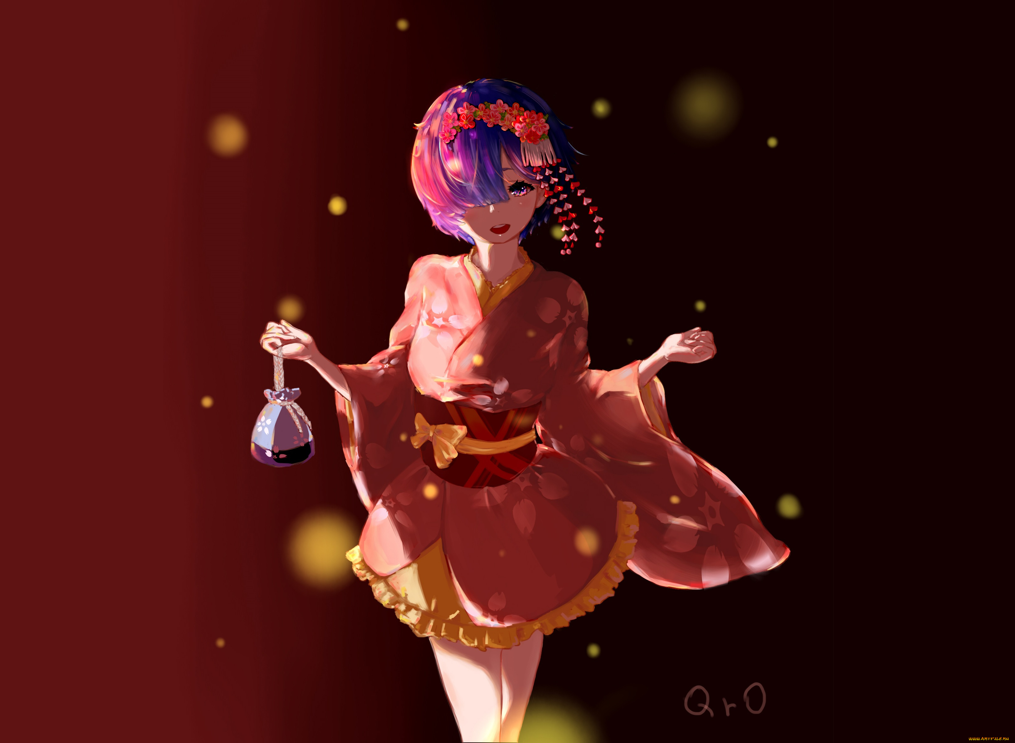 аниме, re, , zero, kara, hajimeru, isekai, seikatsu, rem