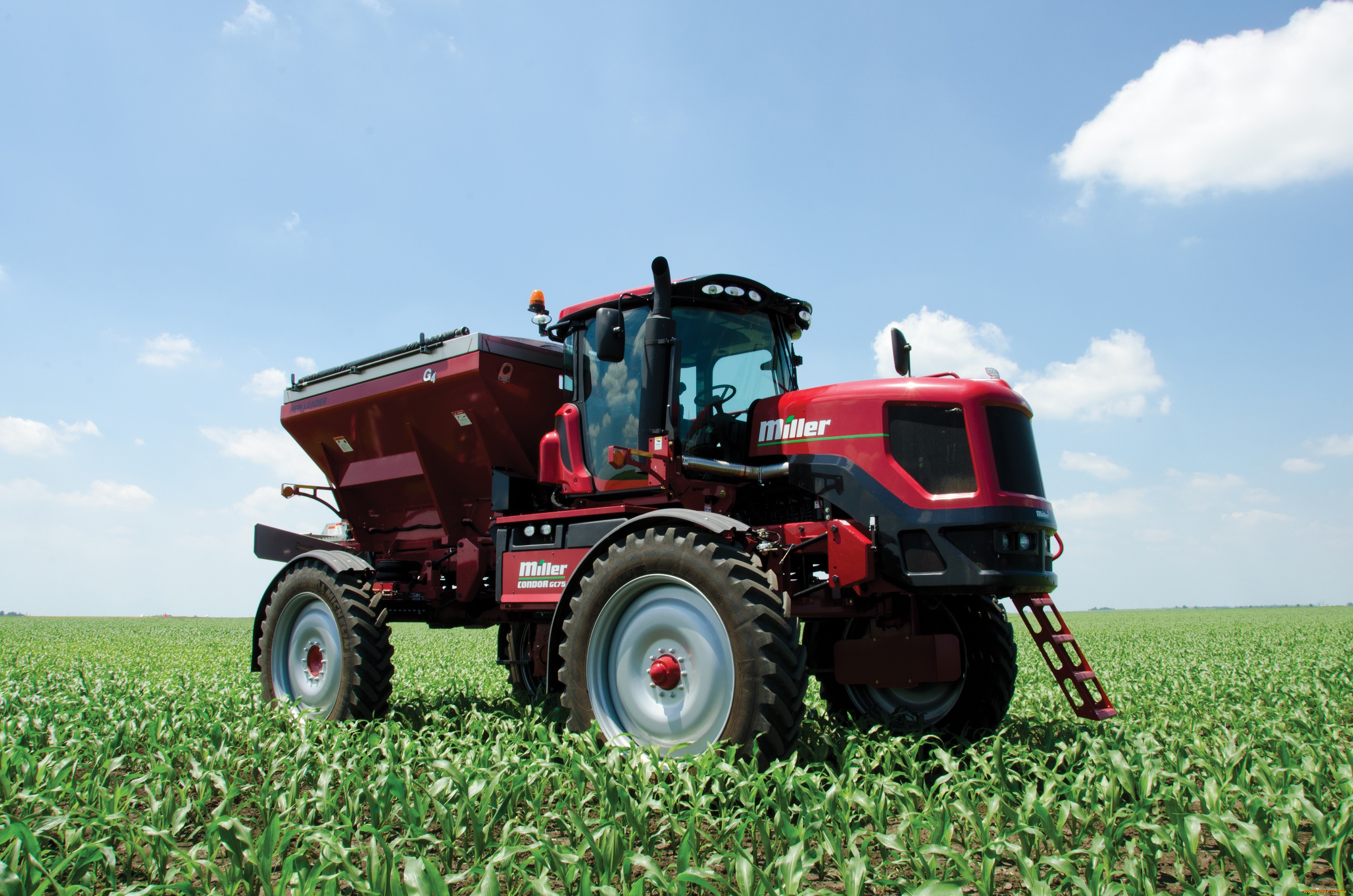 техника, тракторы, miller