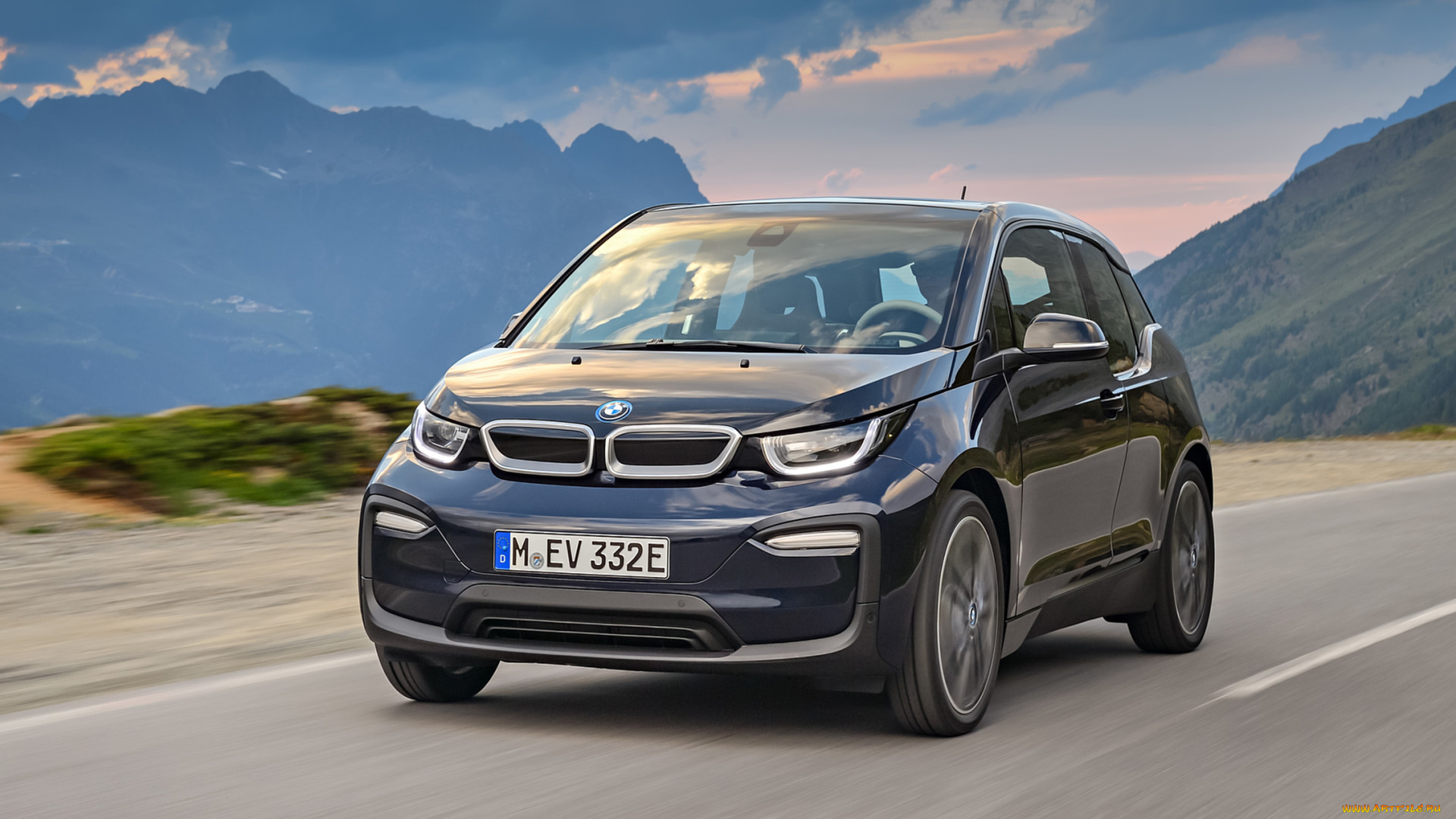 bmw, i3, 2018, автомобили, bmw, i3, 2018