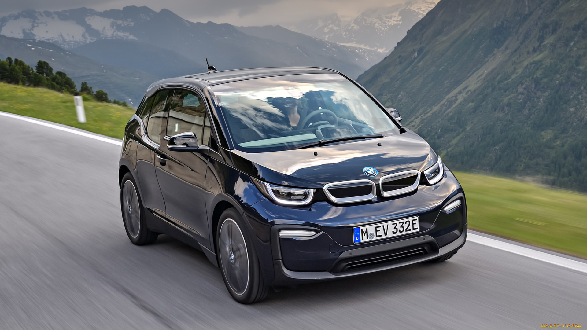 bmw, i3, 2018, автомобили, bmw, i3, 2018