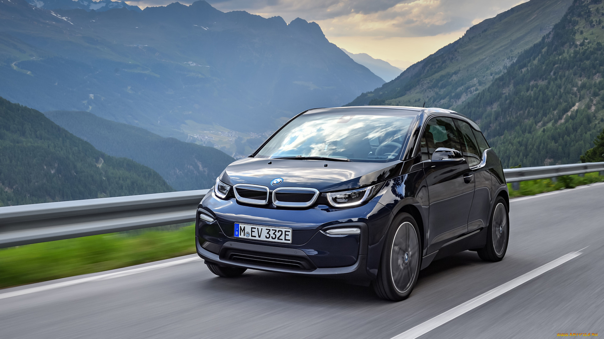 bmw, i3, 2018, автомобили, bmw, i3, 2018