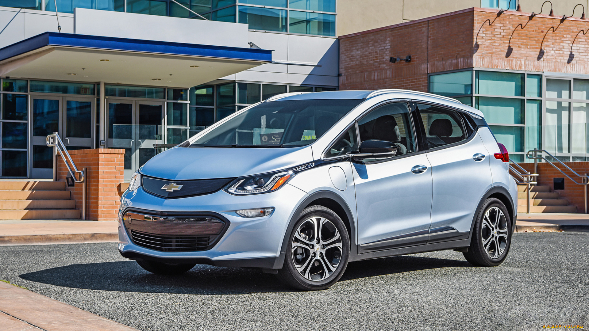 chevrolet, bolt, ev, 2017, автомобили, chevrolet, bolt, 2017, ev