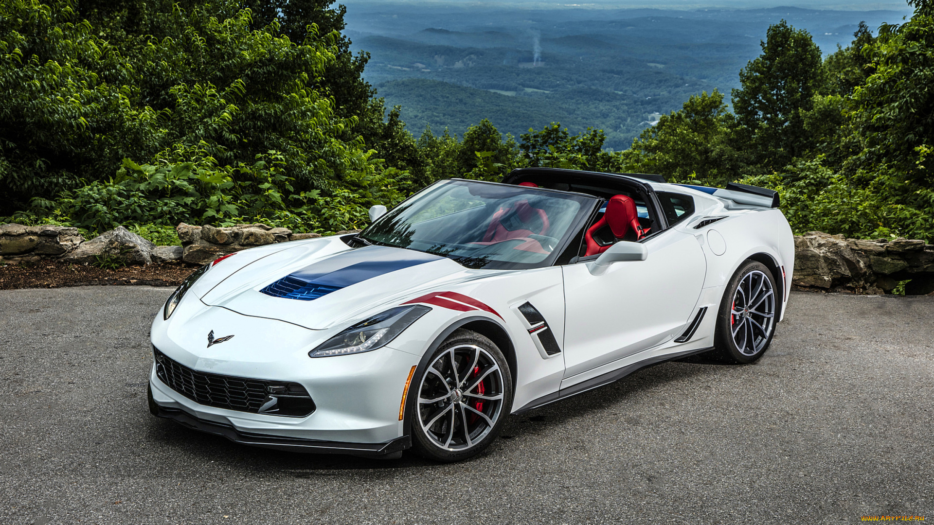 chevrolet, corvette, convertible, grand, sport, 2017, автомобили, corvette, chevrolet, convertible, grand, sport, 2017