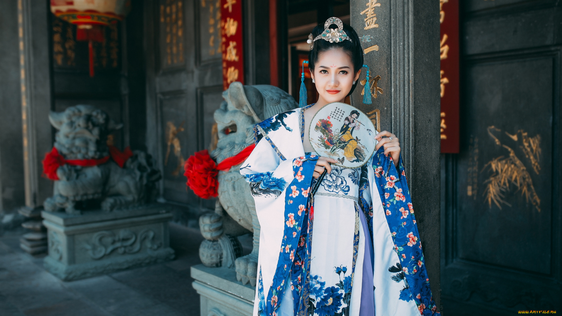 девушки, -unsort, , азиатки, взгляд, лицо