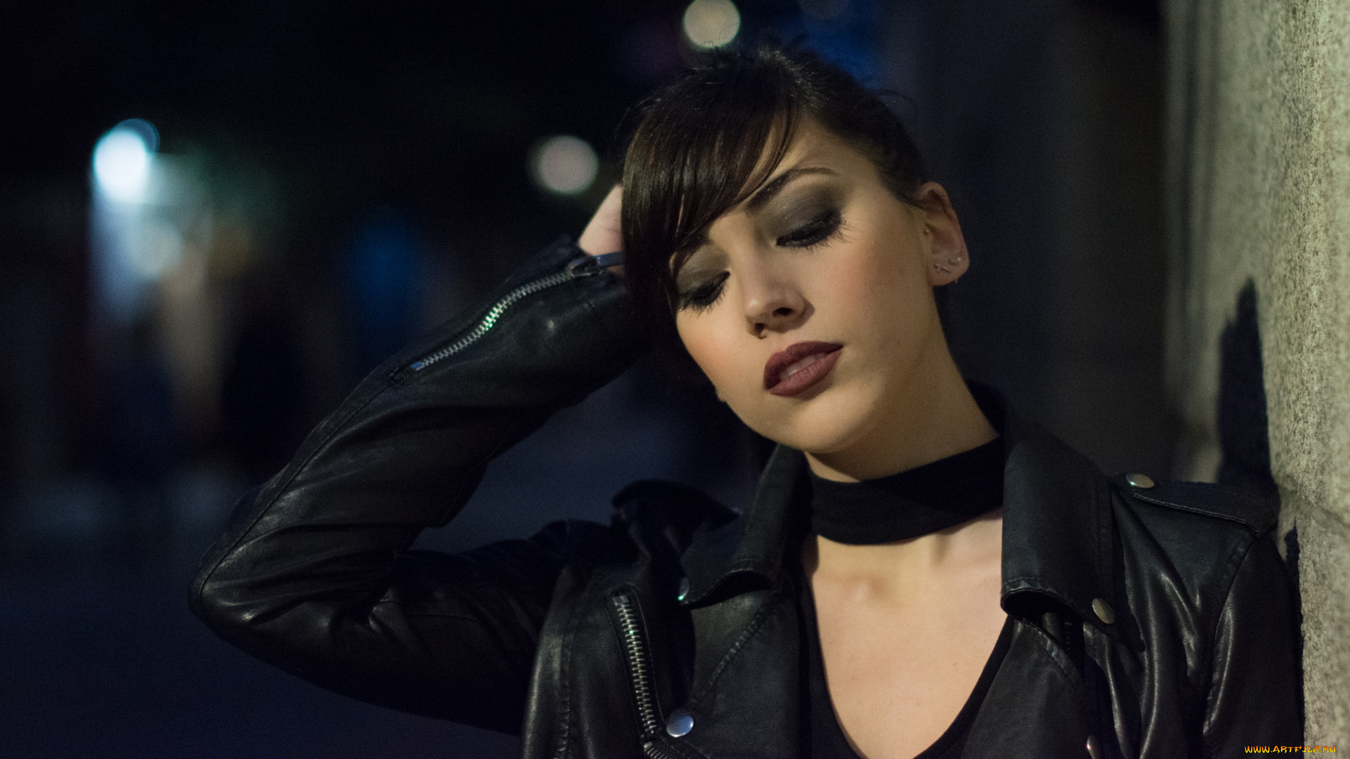 девушки, -unsort, , брюнетки, темноволосые, взгляд, лицо