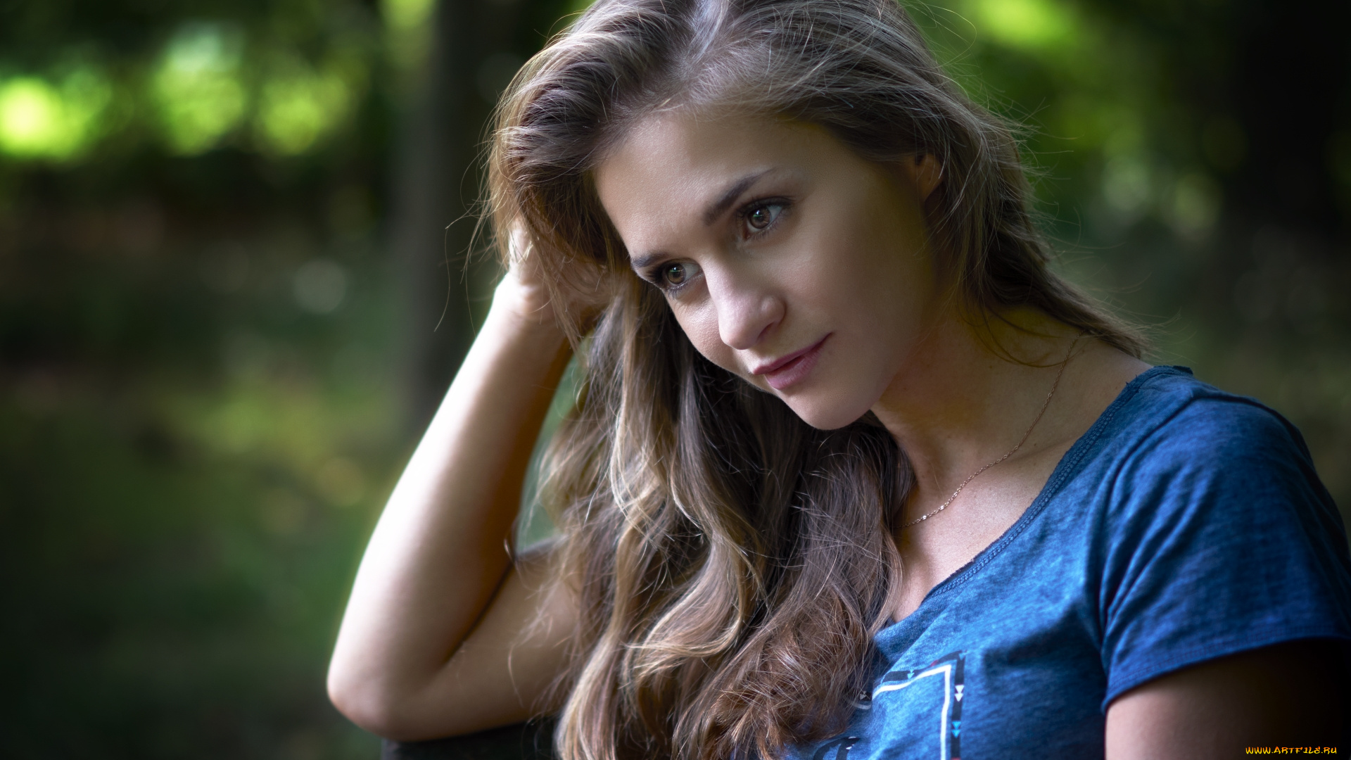 девушки, -unsort, , брюнетки, темноволосые, лицо, взгляд