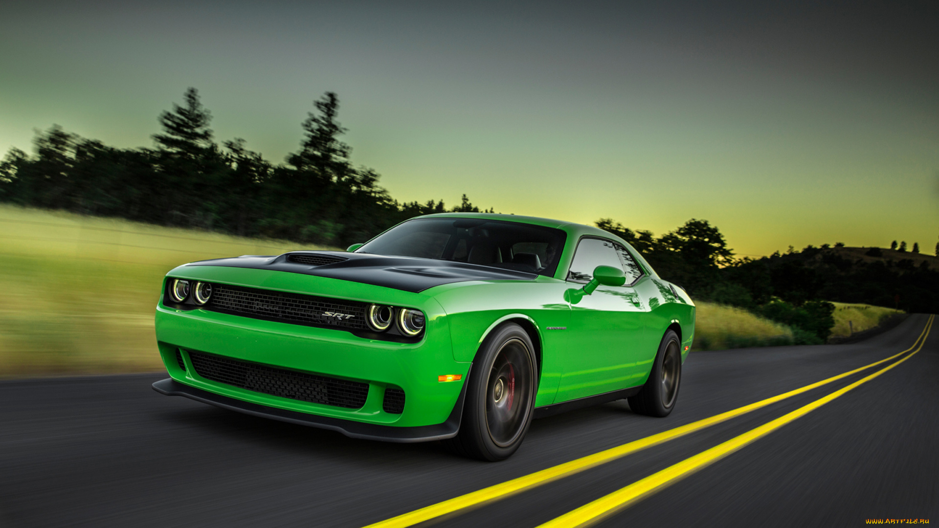 dodge, challenger, srt, supercharged, hemi, hellcat, 2015, автомобили, dodge, challenger, srt, supercharged, hemi, hellcat, 2015