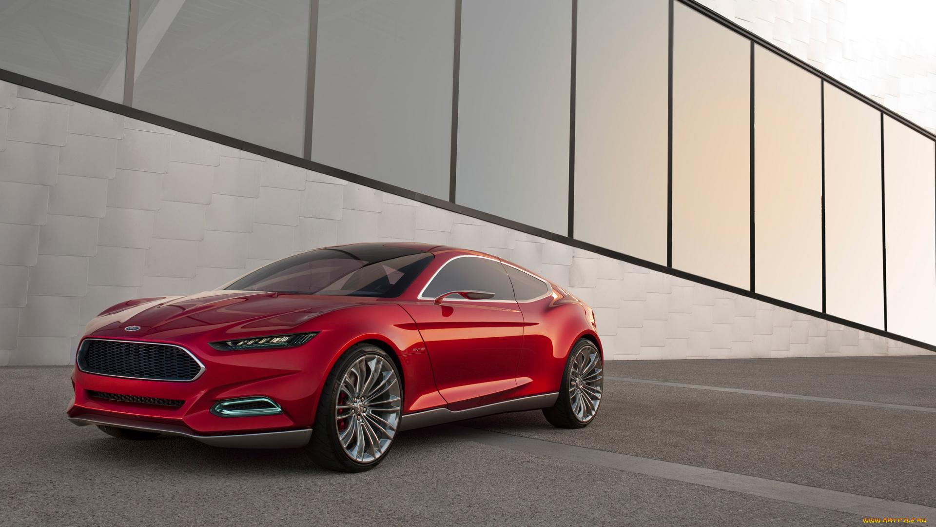 ford, evos, concept, 2015, автомобили, ford, evos, concept, 2015