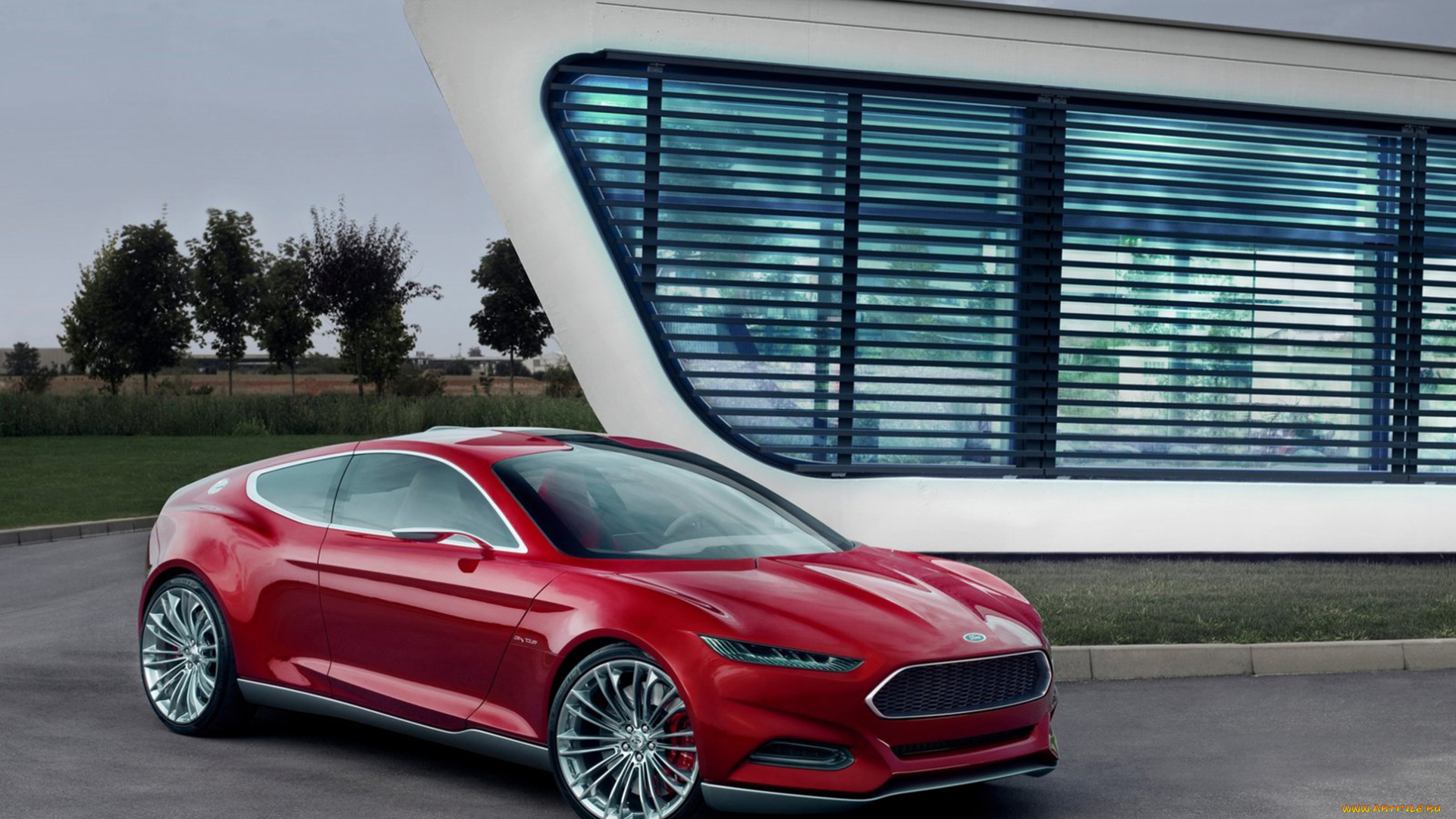 ford, evos, concept, 2015, автомобили, ford, evos, concept, 2015