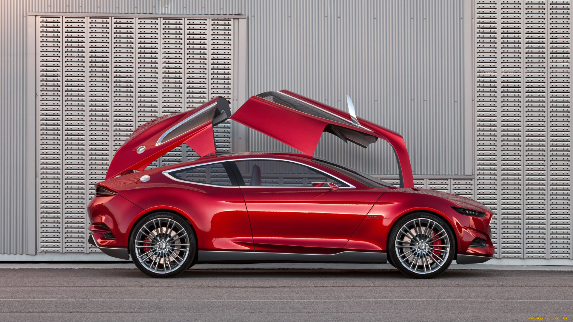 ford, evos, concept, 2015, автомобили, ford, evos, concept, 2015