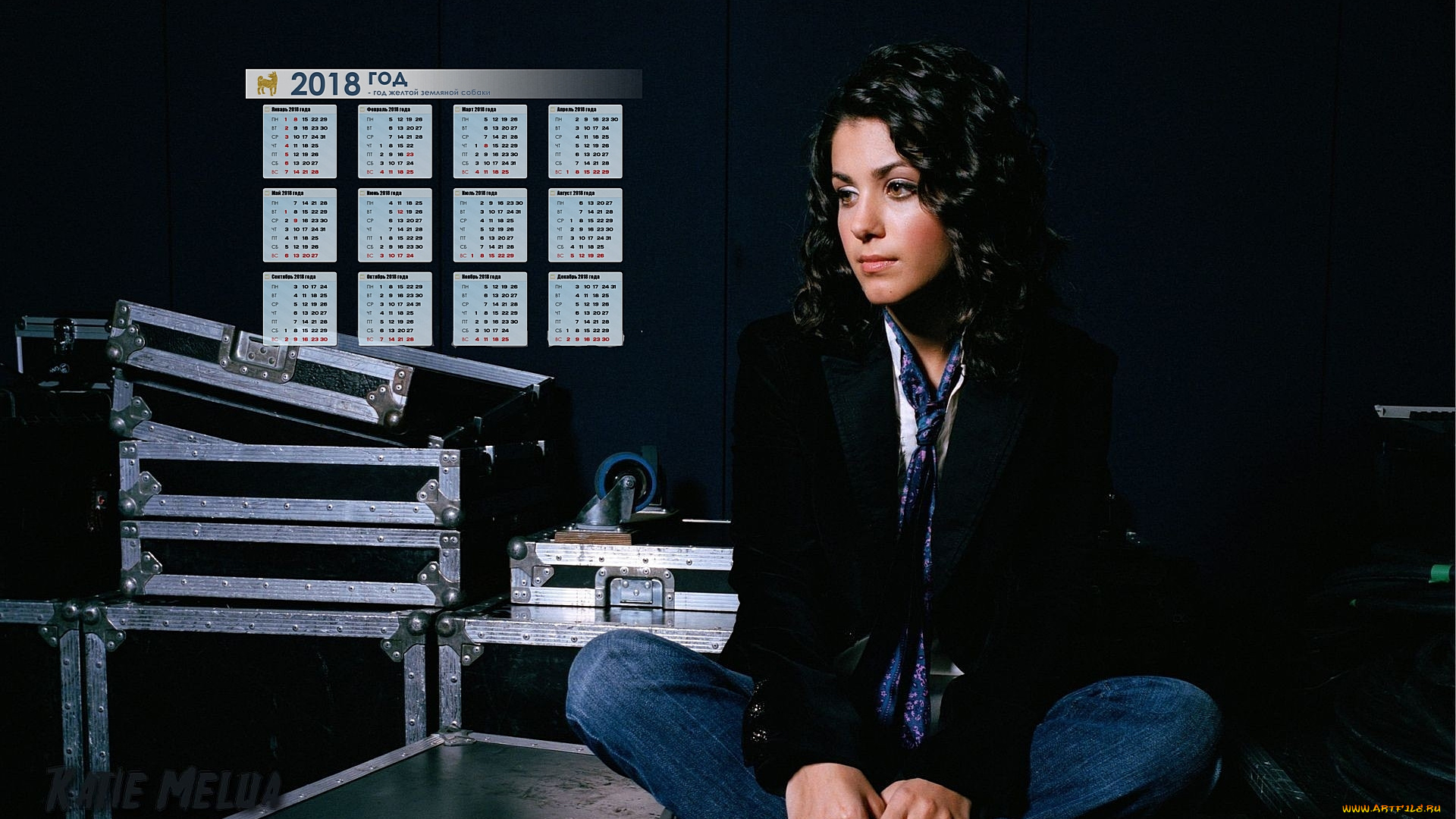 календари, девушки, модель, стол, макияж