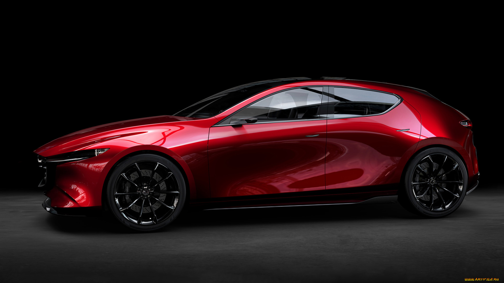 mazda, kai, concept, 2017, автомобили, mazda, kai, 2017, concept