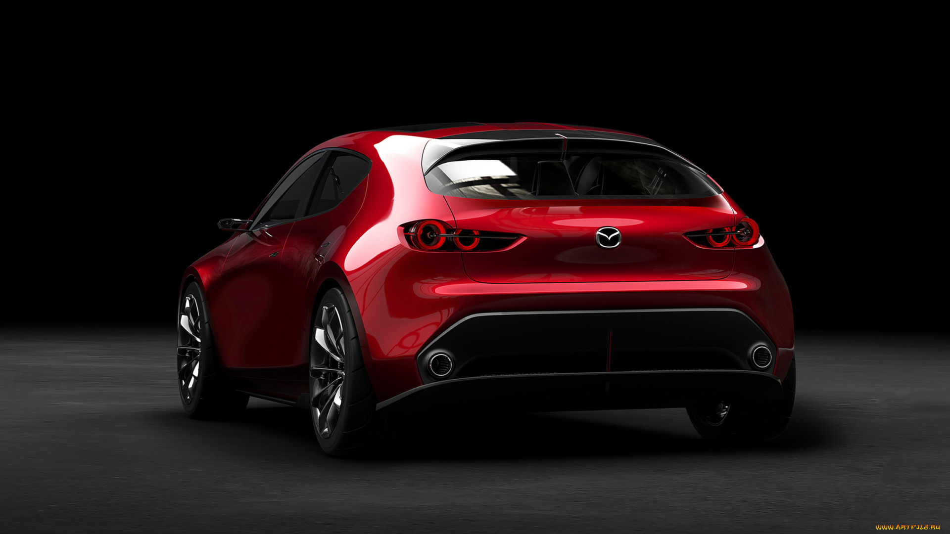 mazda, kai, concept, 2017, автомобили, mazda, 2017, kai, concept