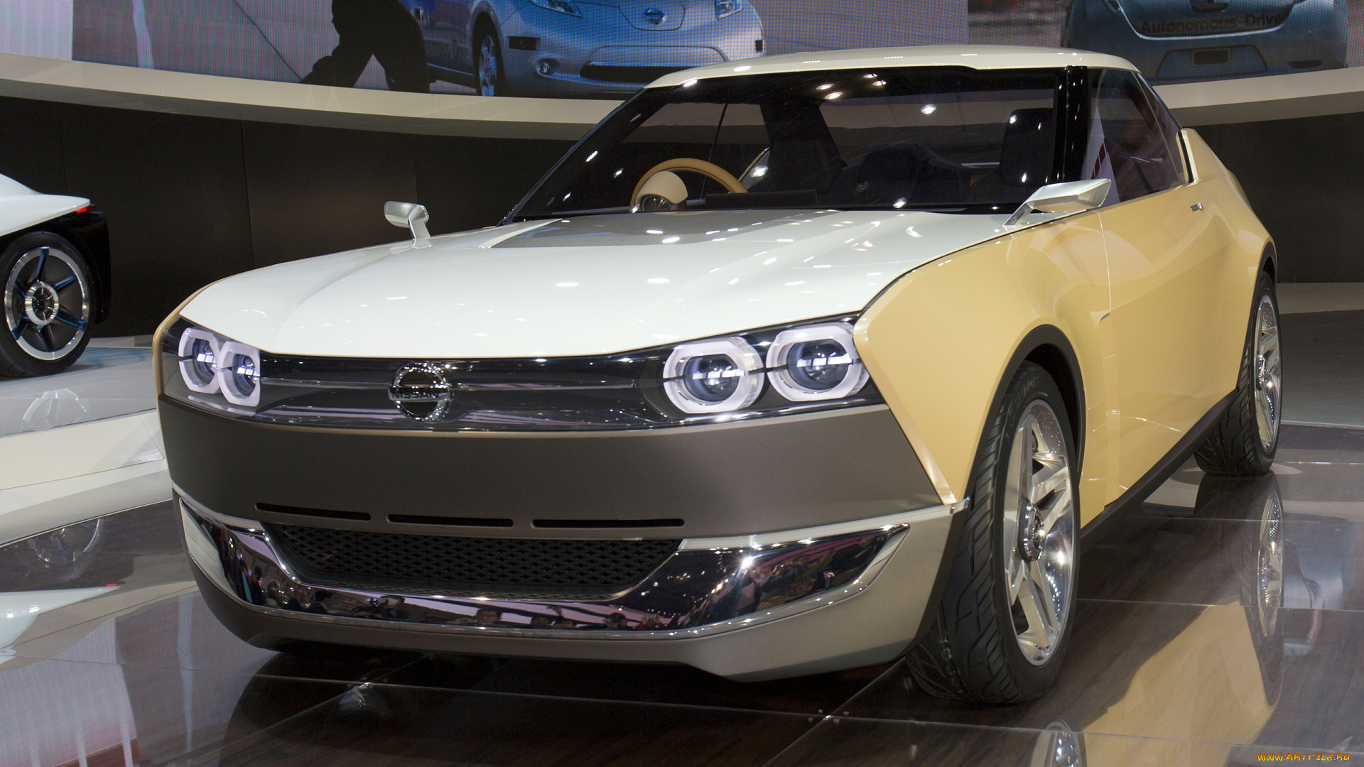 nissan, idx, freeflow, concept, 2013, автомобили, выставки, и, уличные, фото, nissan, 2013, concept, freeflow, idx