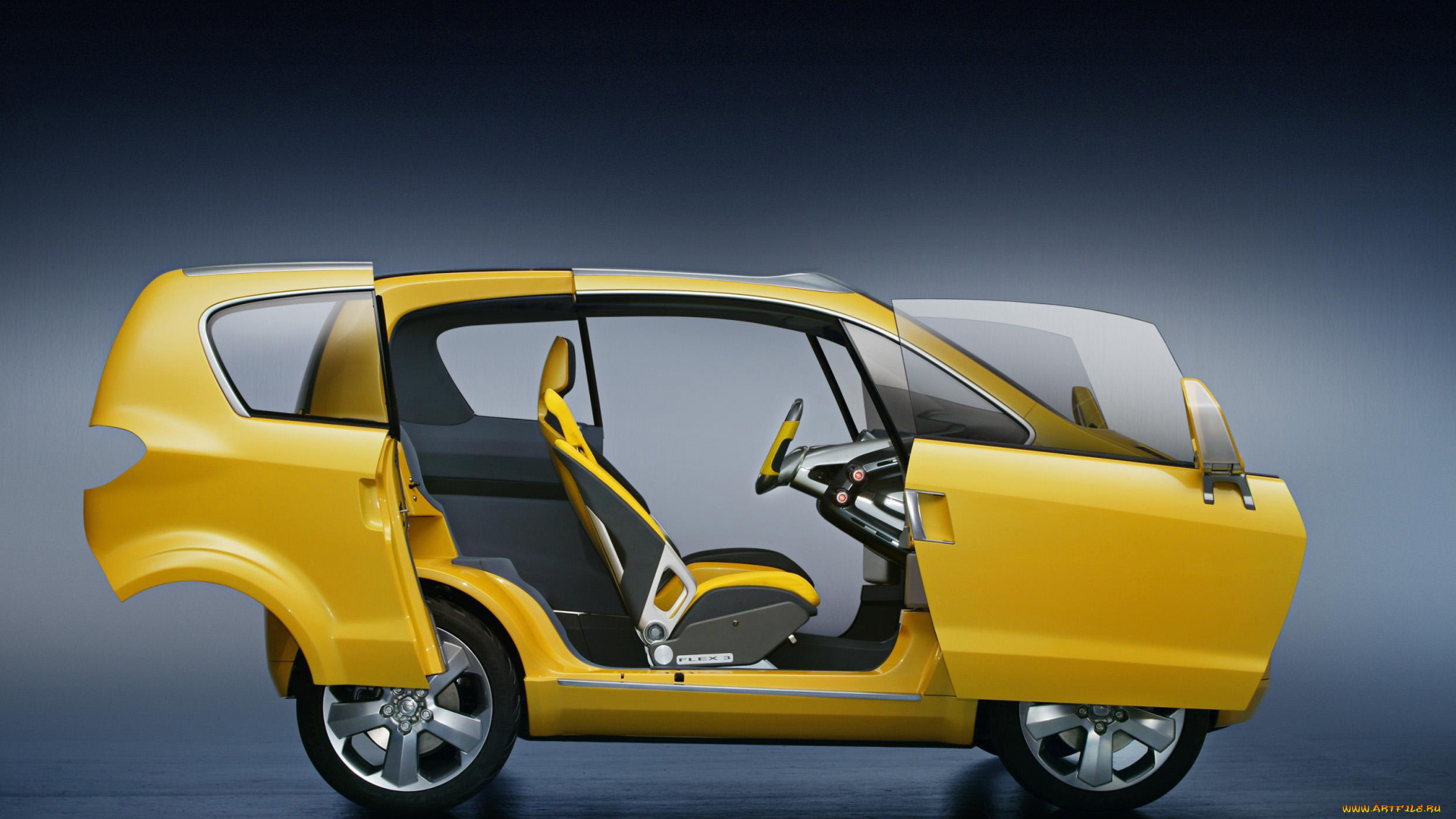 opel, trixx, concept, 2004, автомобили, opel, 2004, concept, trixx