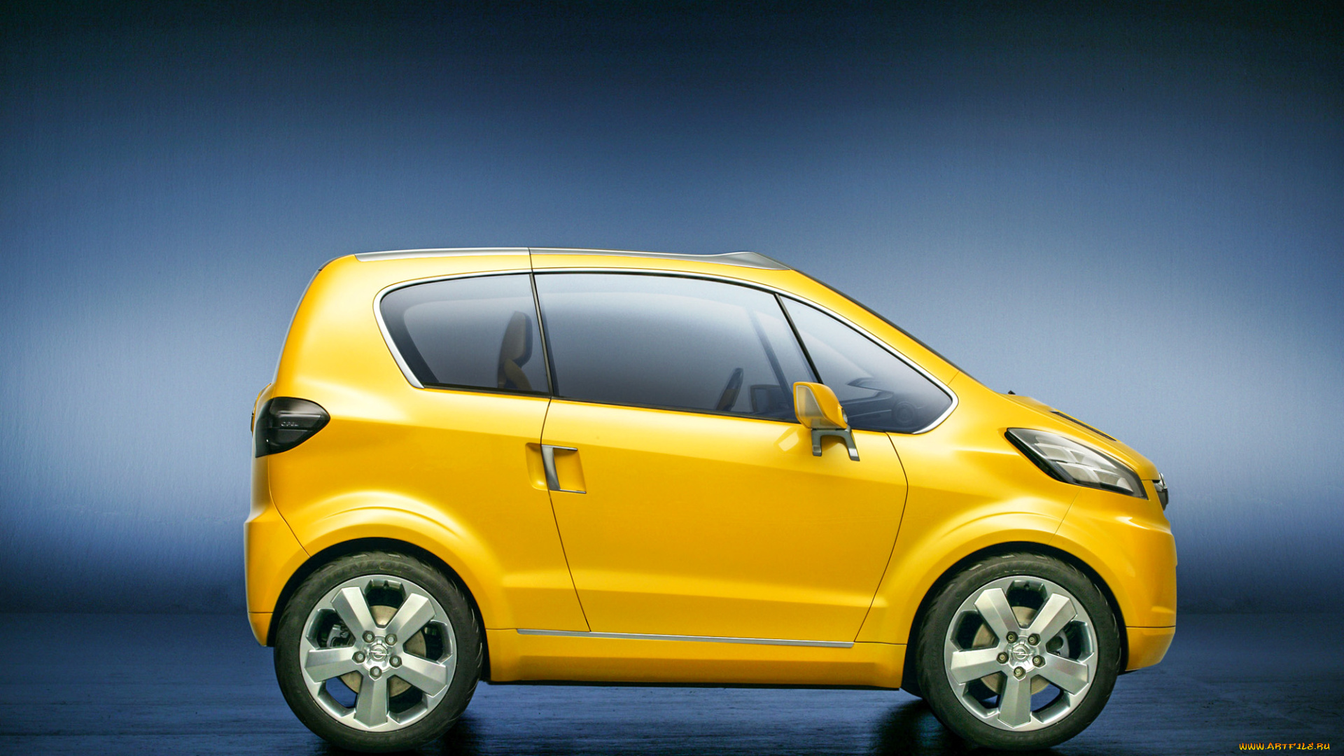 opel, trixx, concept, 2004, автомобили, opel, 2004, concept, trixx