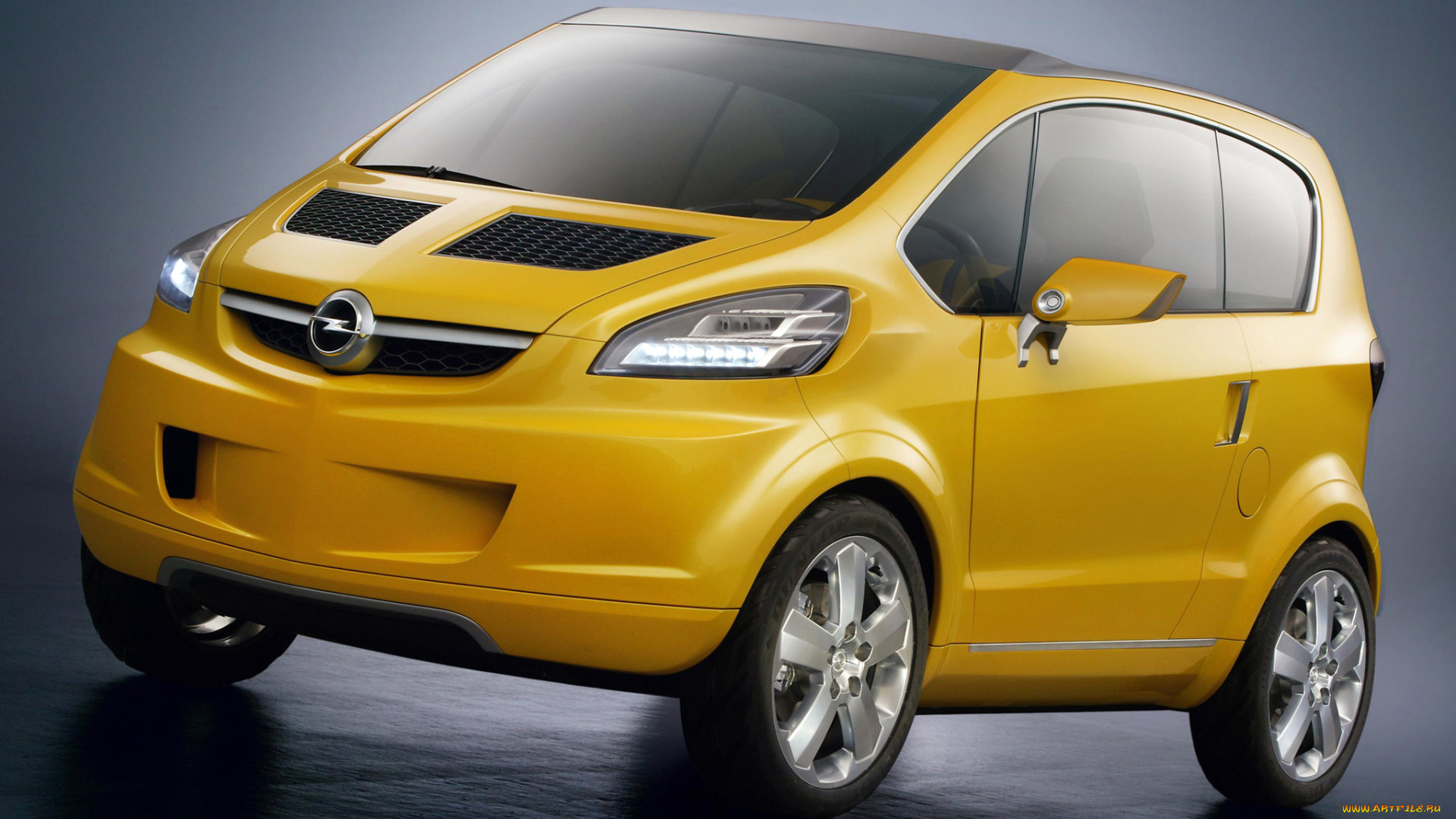 opel, trixx, concept, 2004, автомобили, opel, 2004, concept, trixx
