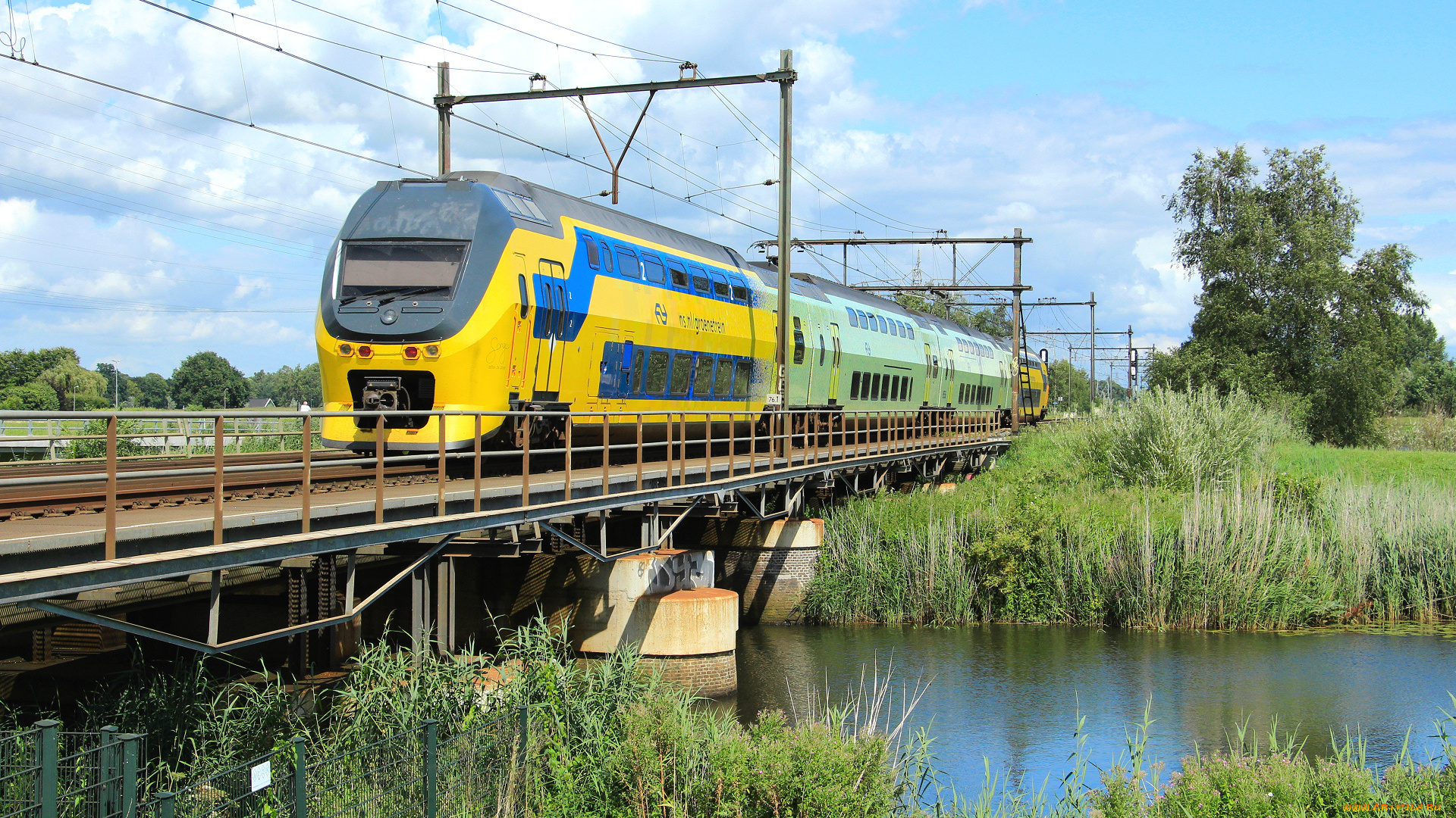 техника, электровозы, локомотив, состав