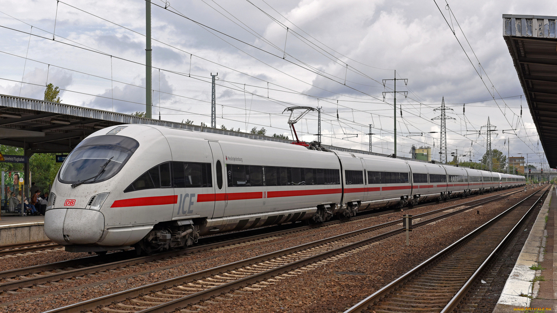 техника, электровозы, состав, локомотив