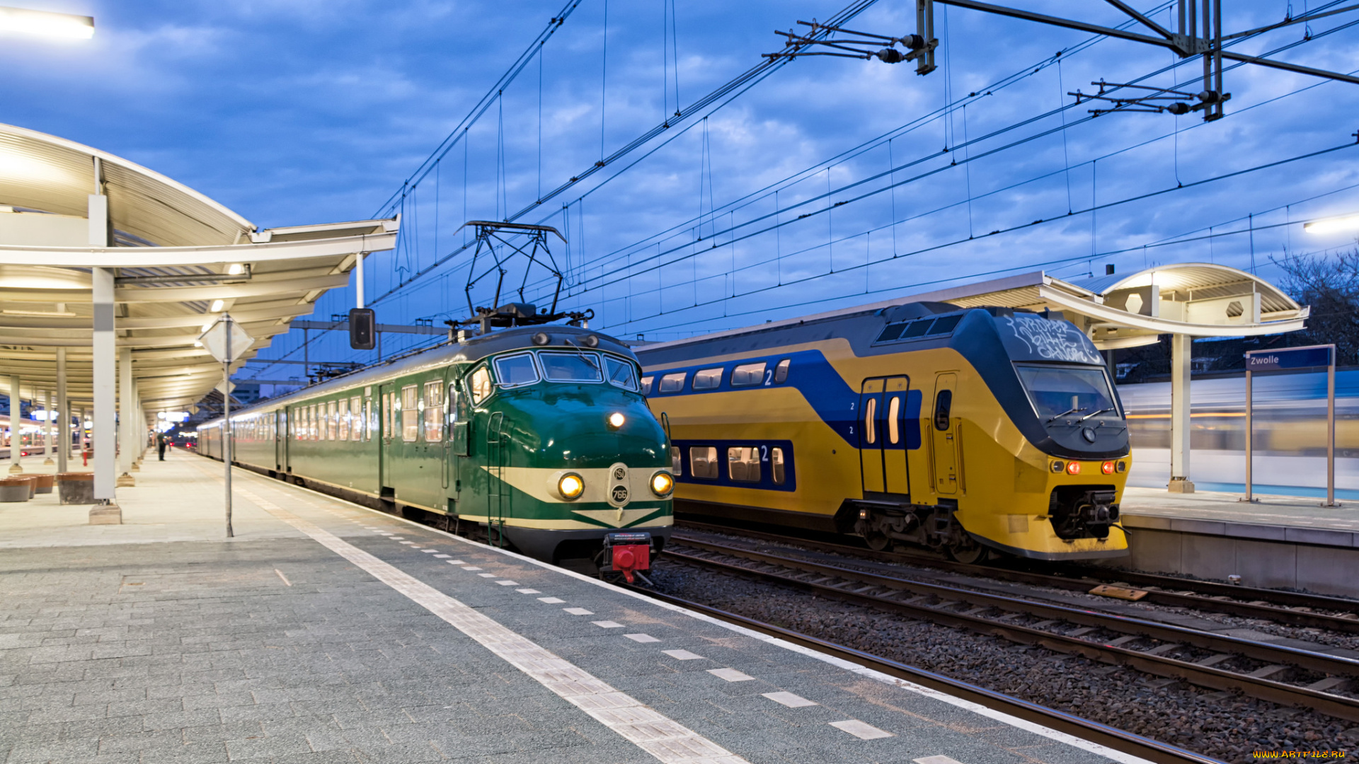 техника, электровозы, состав, локомотив