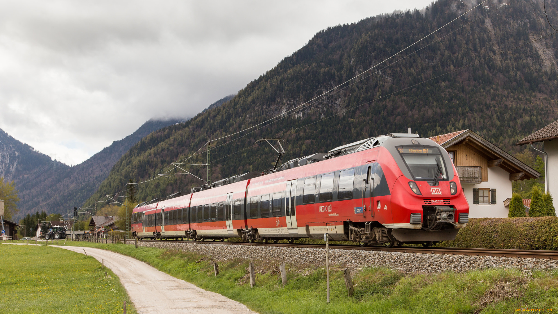 техника, поезда, состав, локомотив