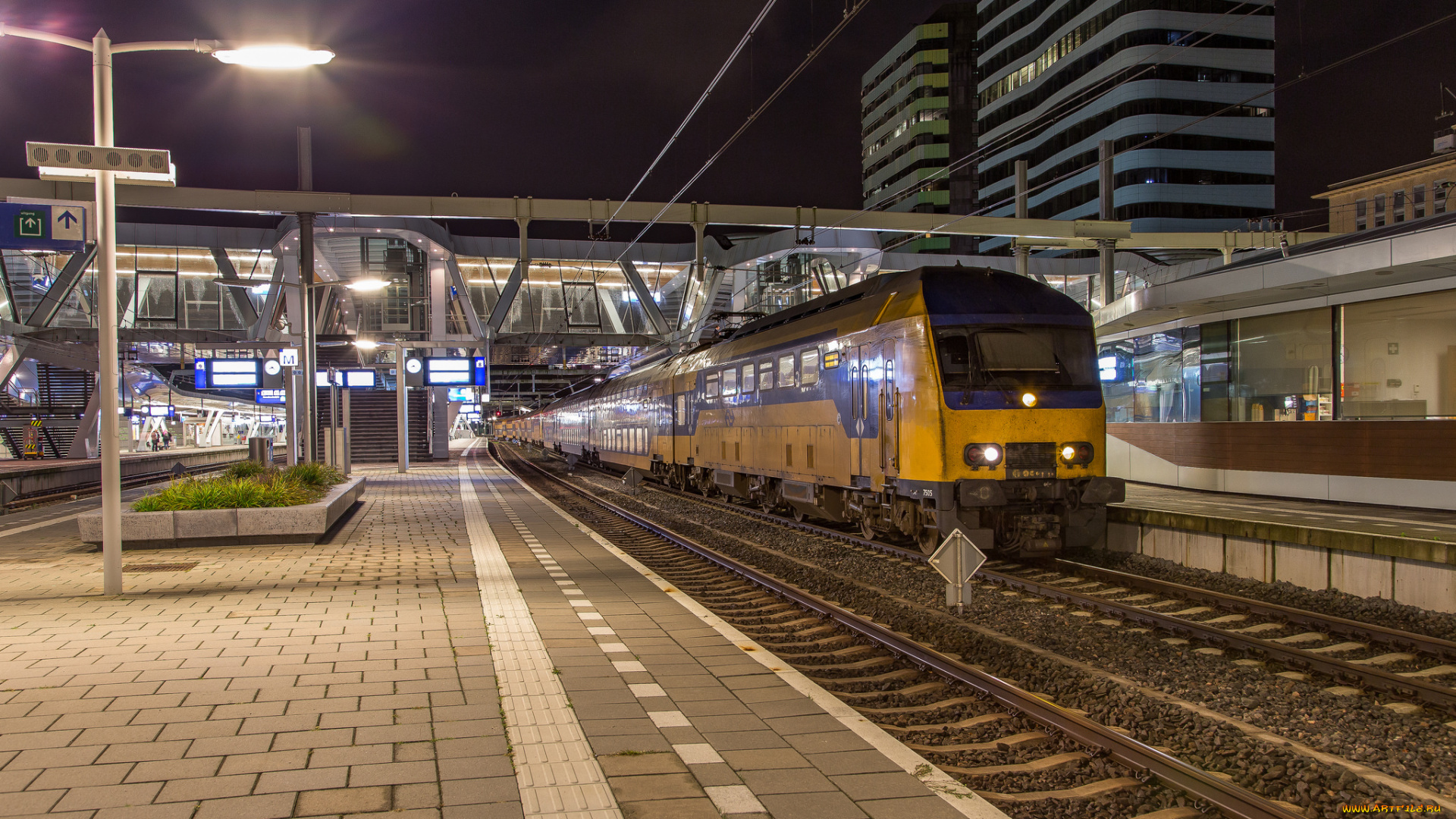 техника, поезда, состав, локомотив