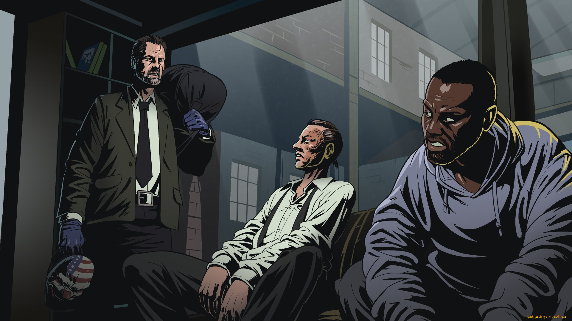 видео, игры, payday, 2, payday, 2