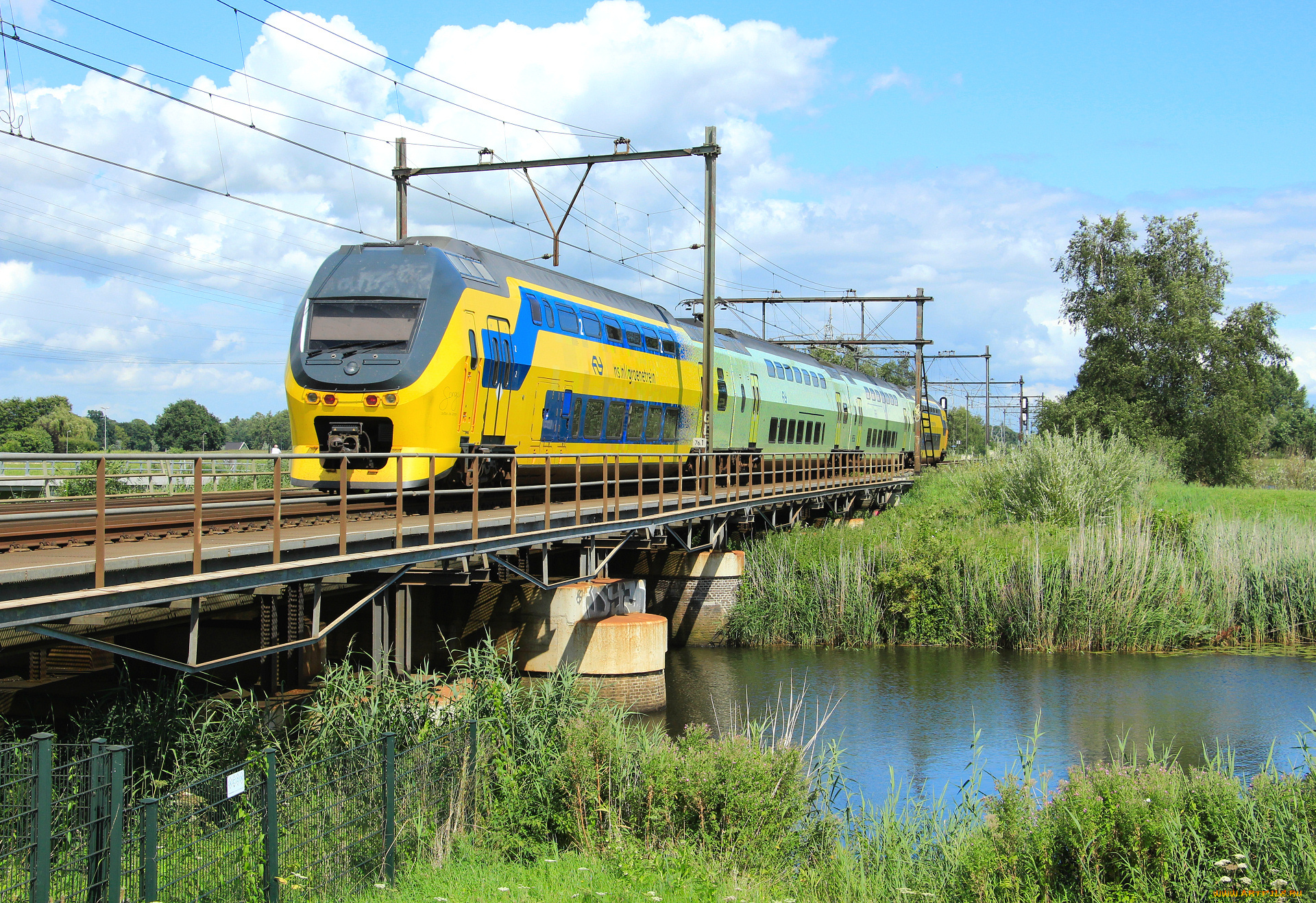 техника, электровозы, локомотив, состав