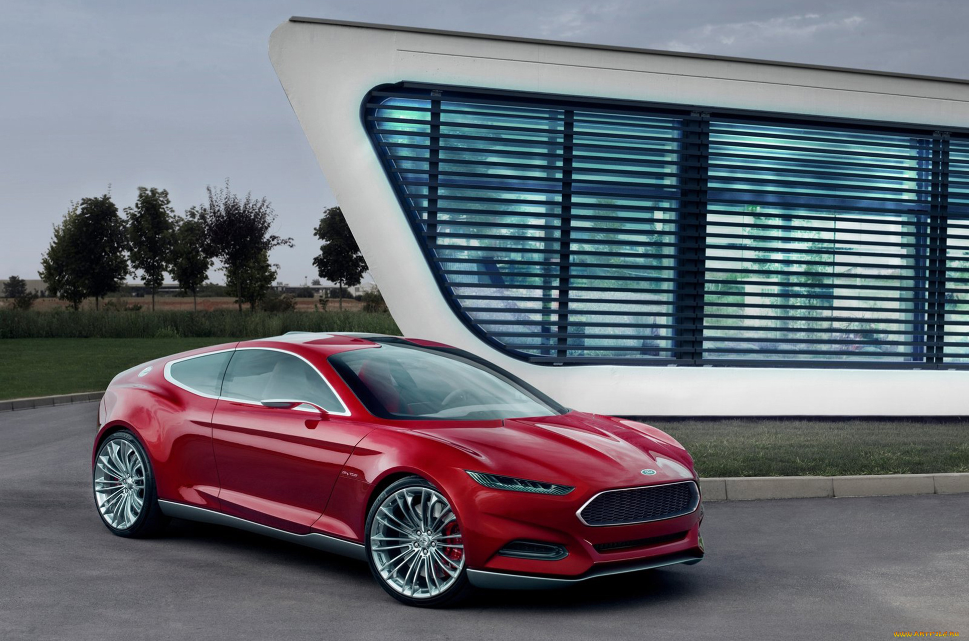 ford, evos, concept, 2015, автомобили, ford, evos, concept, 2015
