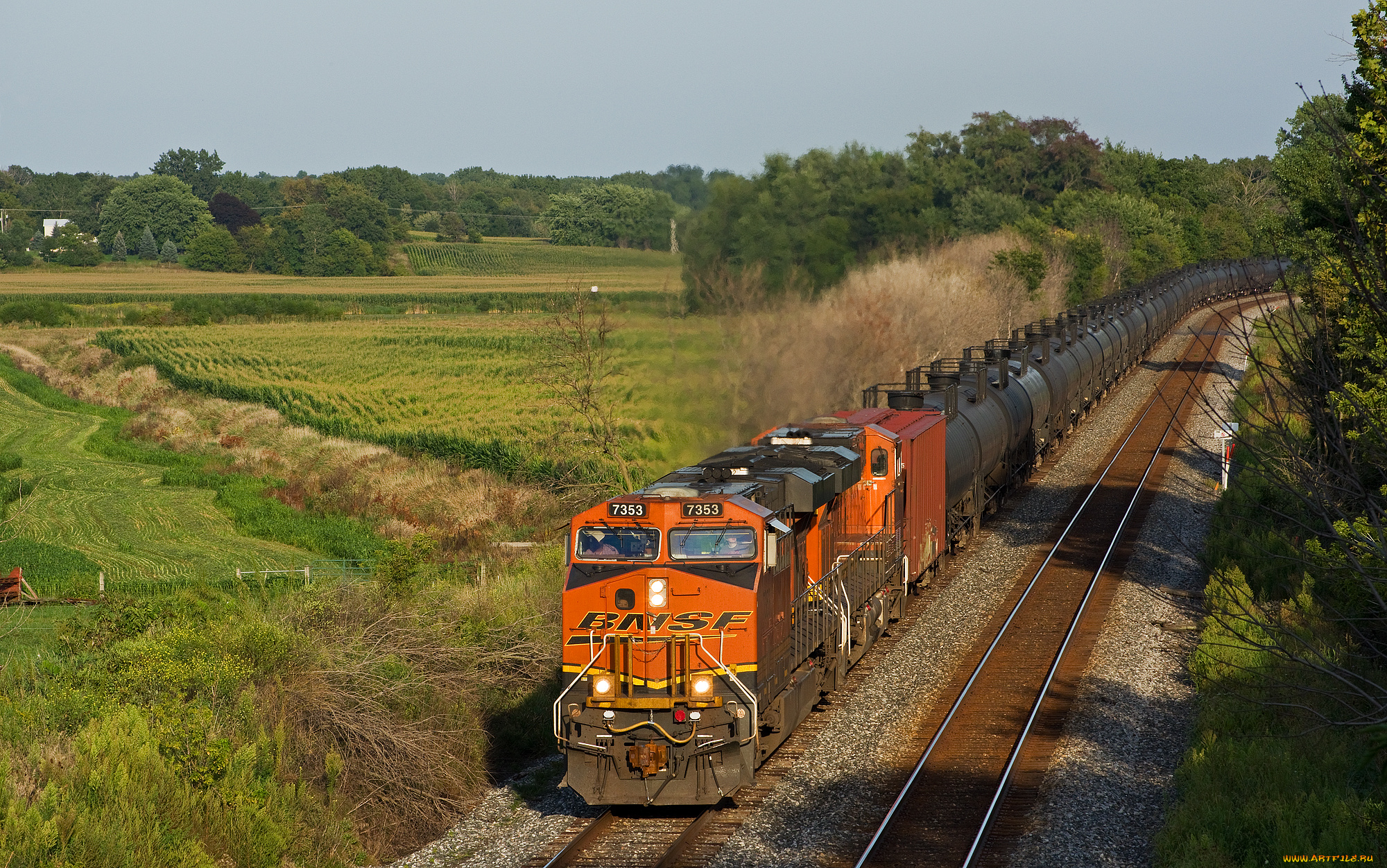 техника, поезда, локомотив, состав