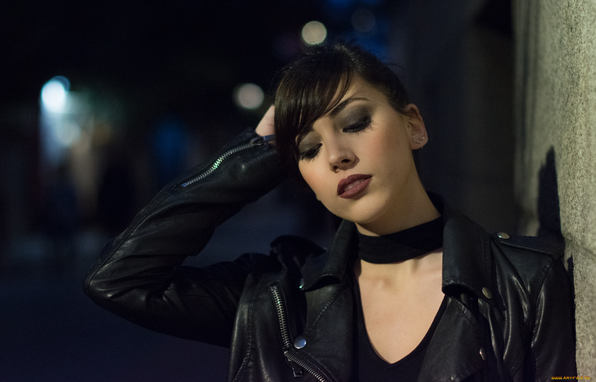 девушки, -unsort, , брюнетки, темноволосые, взгляд, лицо