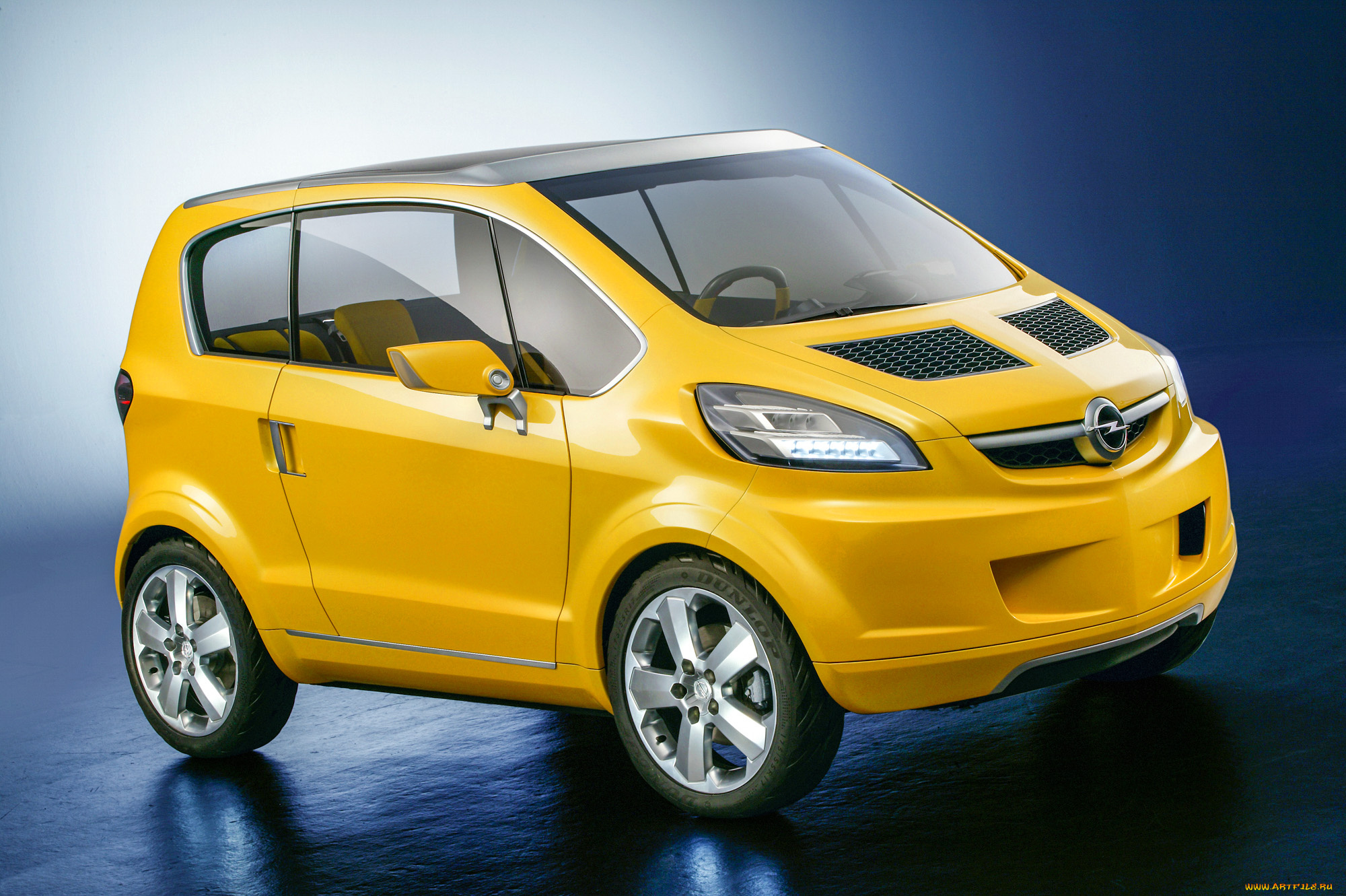 opel, trixx, concept, 2004, автомобили, opel, 2004, concept, trixx