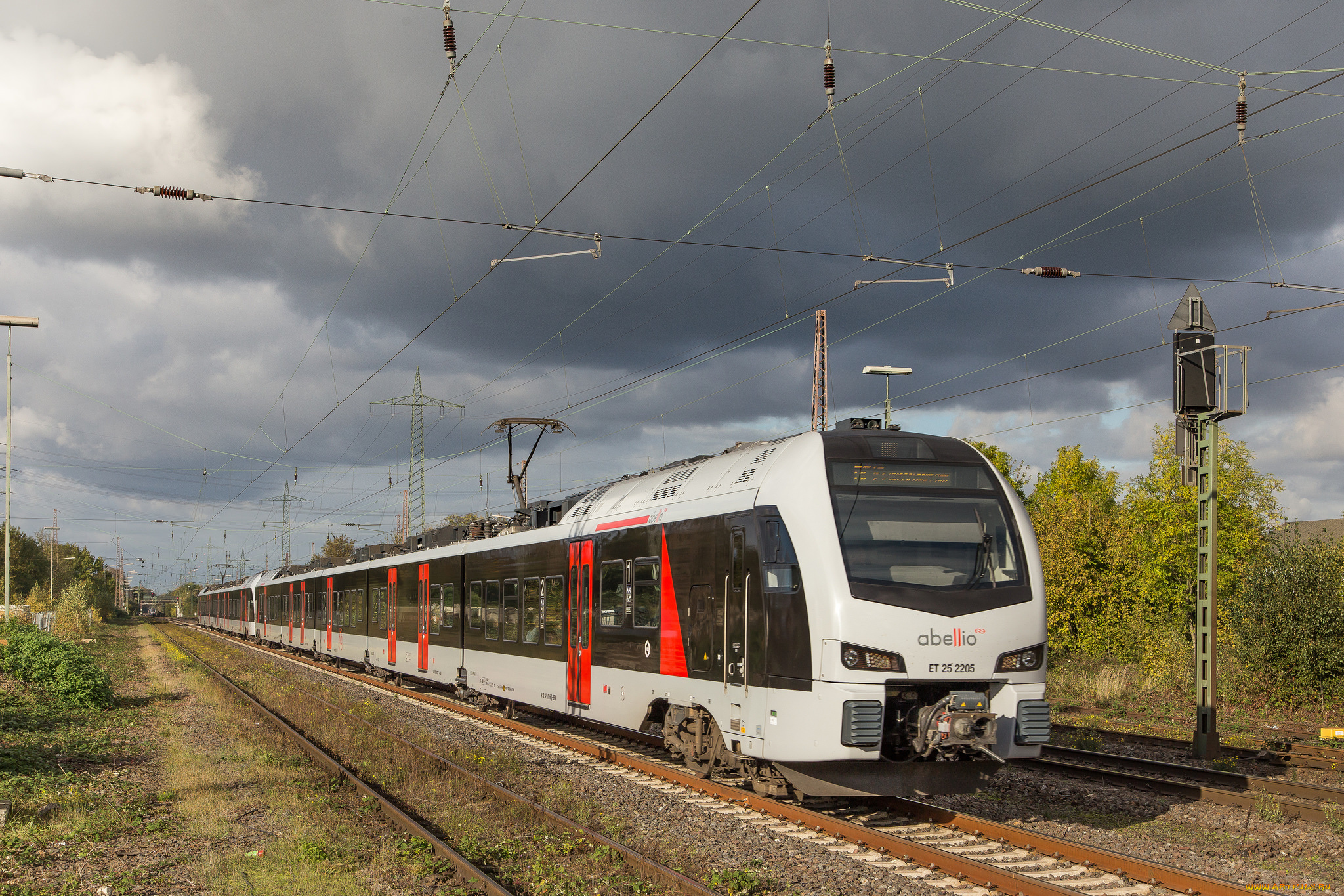 техника, электровозы, состав, локомотив