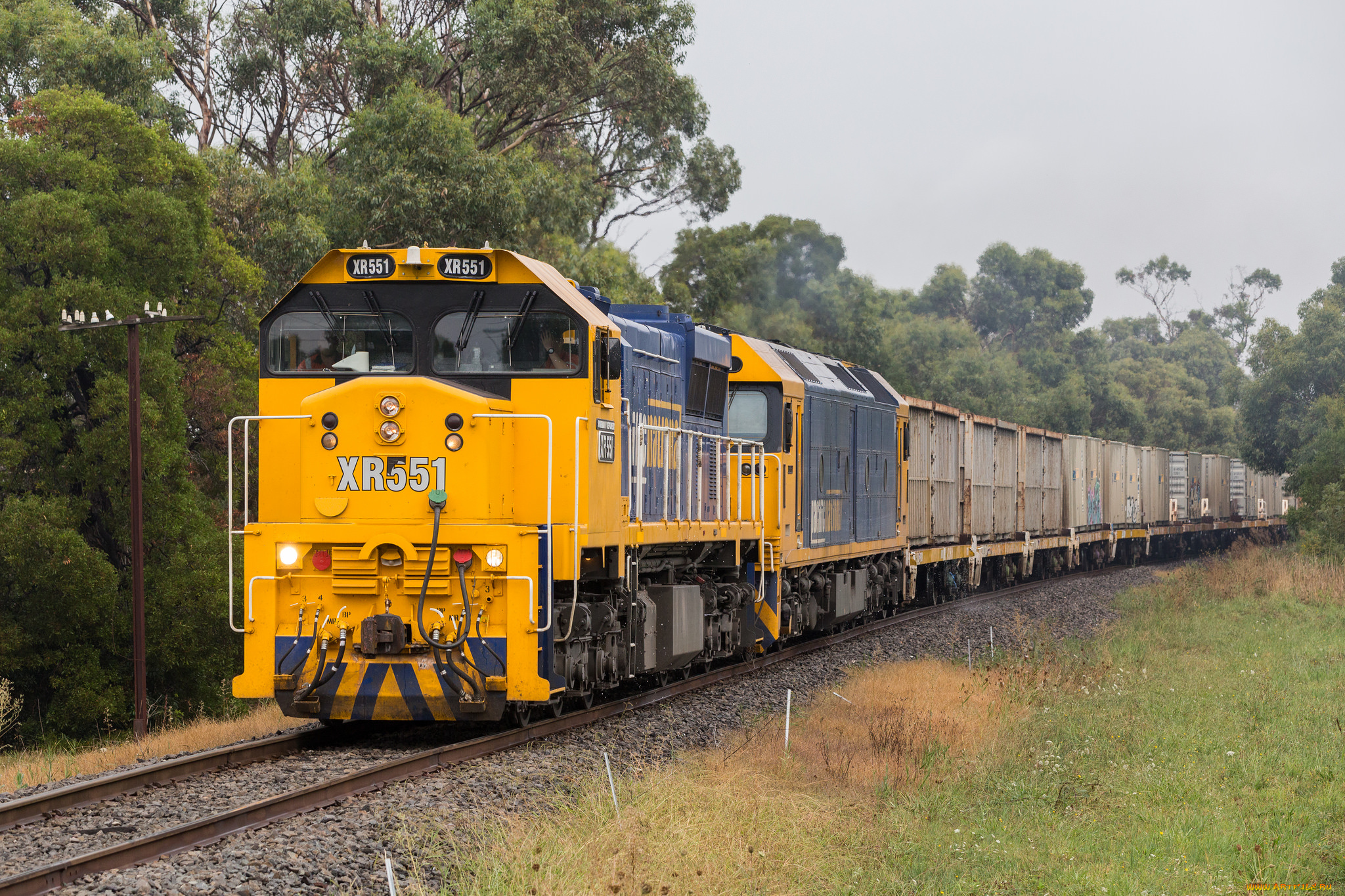 техника, поезда, локомотив, состав