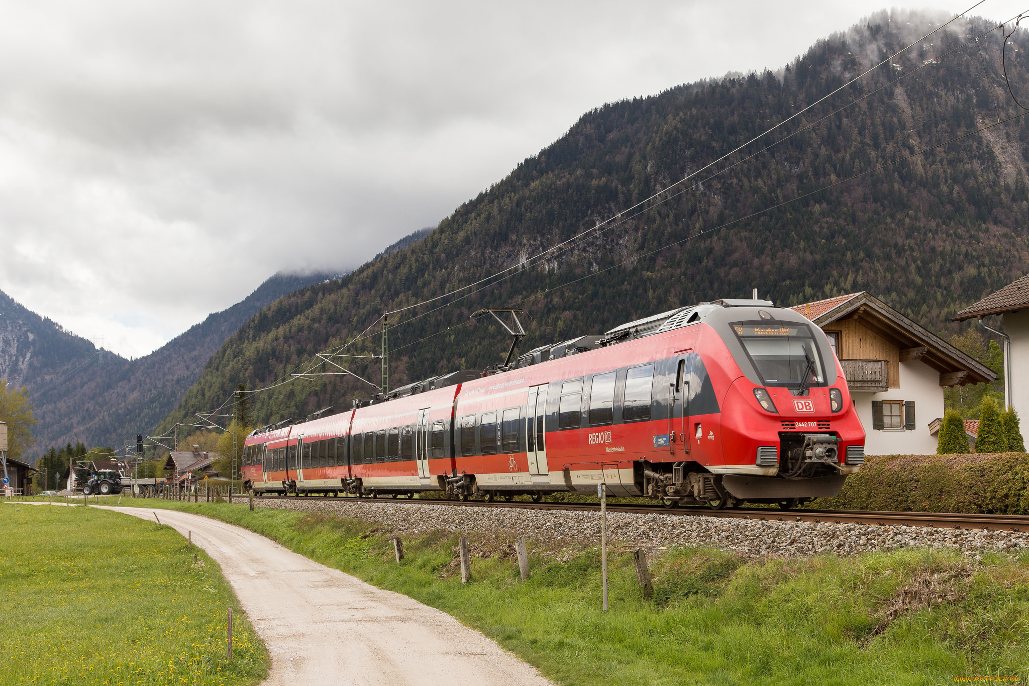 техника, поезда, состав, локомотив