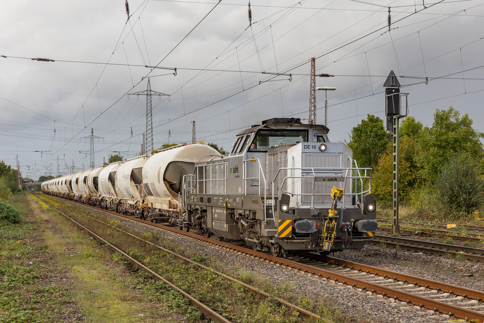 техника, поезда, состав, локомотив