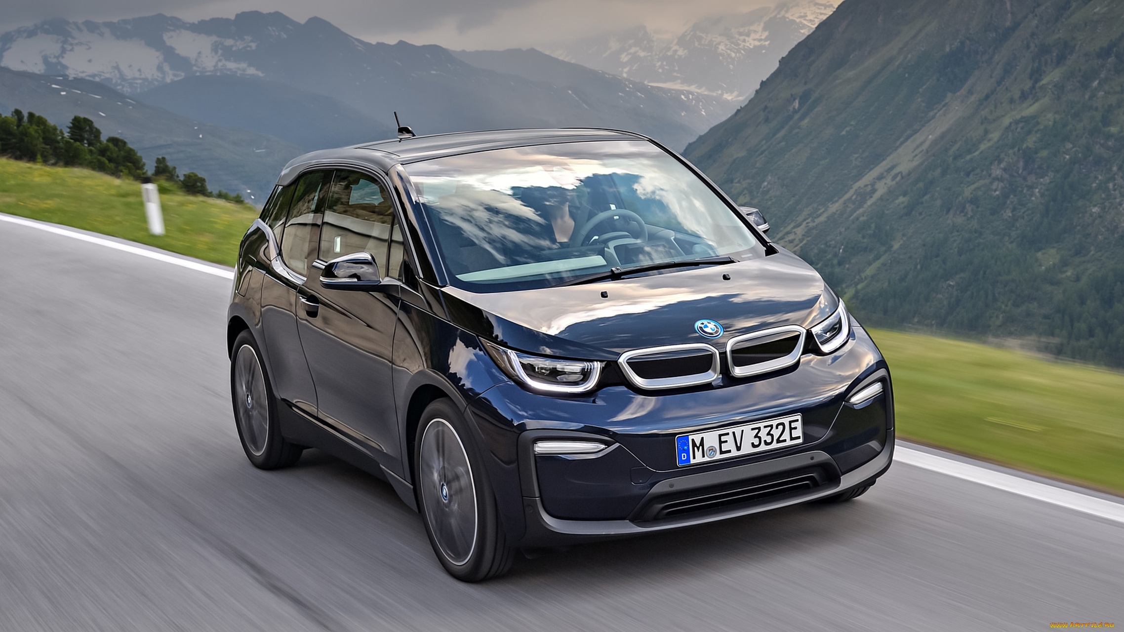 bmw, i3, 2018, автомобили, bmw, i3, 2018