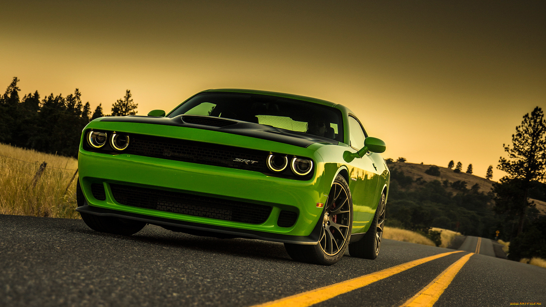 dodge, challenger, srt, supercharged, hemi, hellcat, 2015, автомобили, dodge, challenger, srt, supercharged, hemi, hellcat, 2015