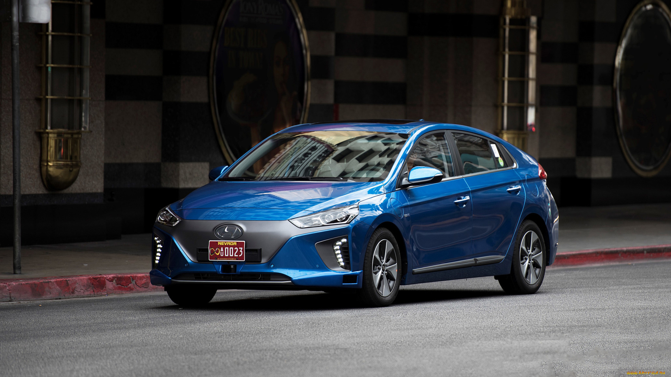 hyundai, autonomous, ioniq, concept, 2016, автомобили, hyundai, concept, 2016, ioniq, autonomous