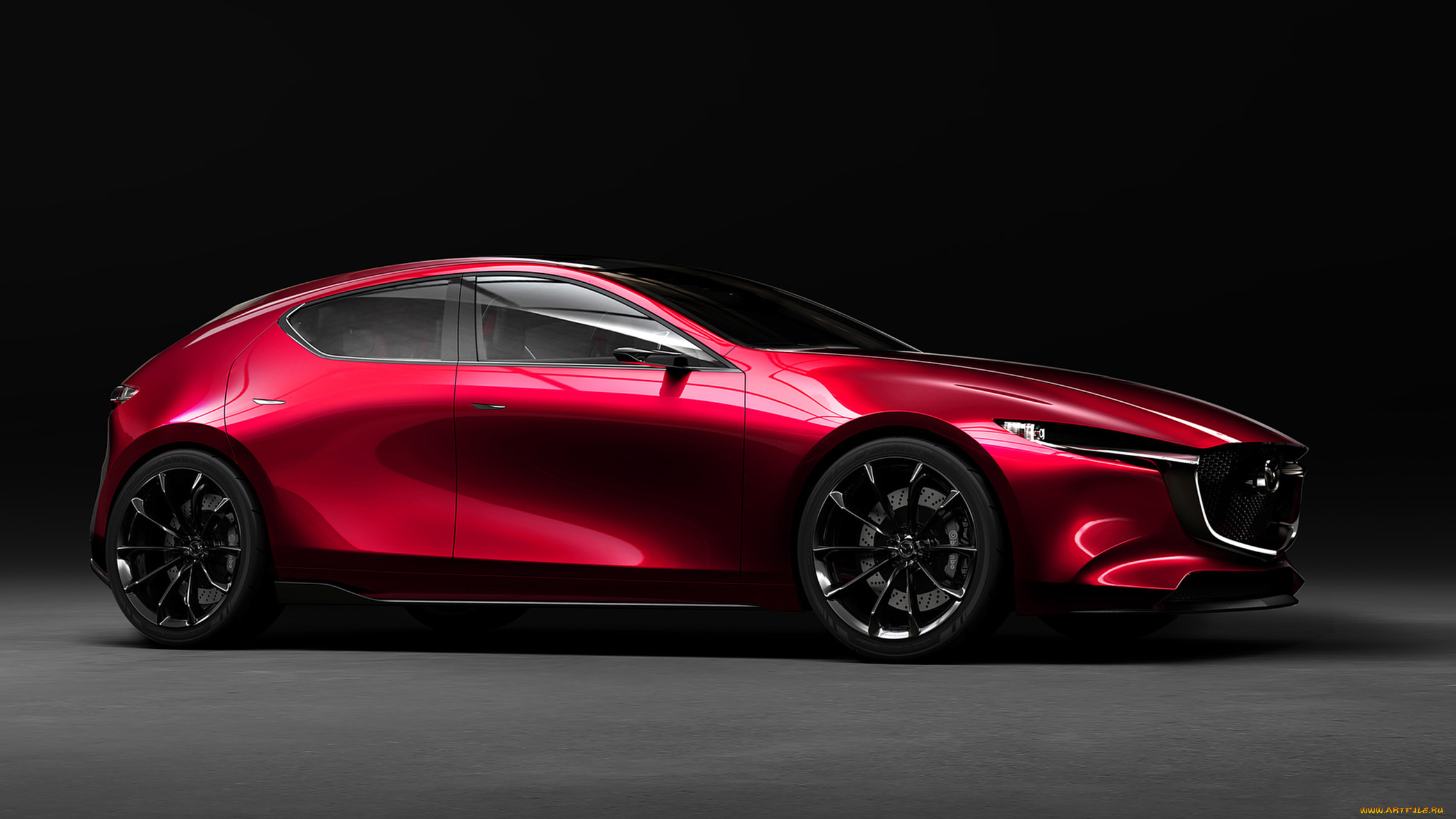 mazda, kai, concept, 2017, автомобили, mazda, 2017, concept, kai