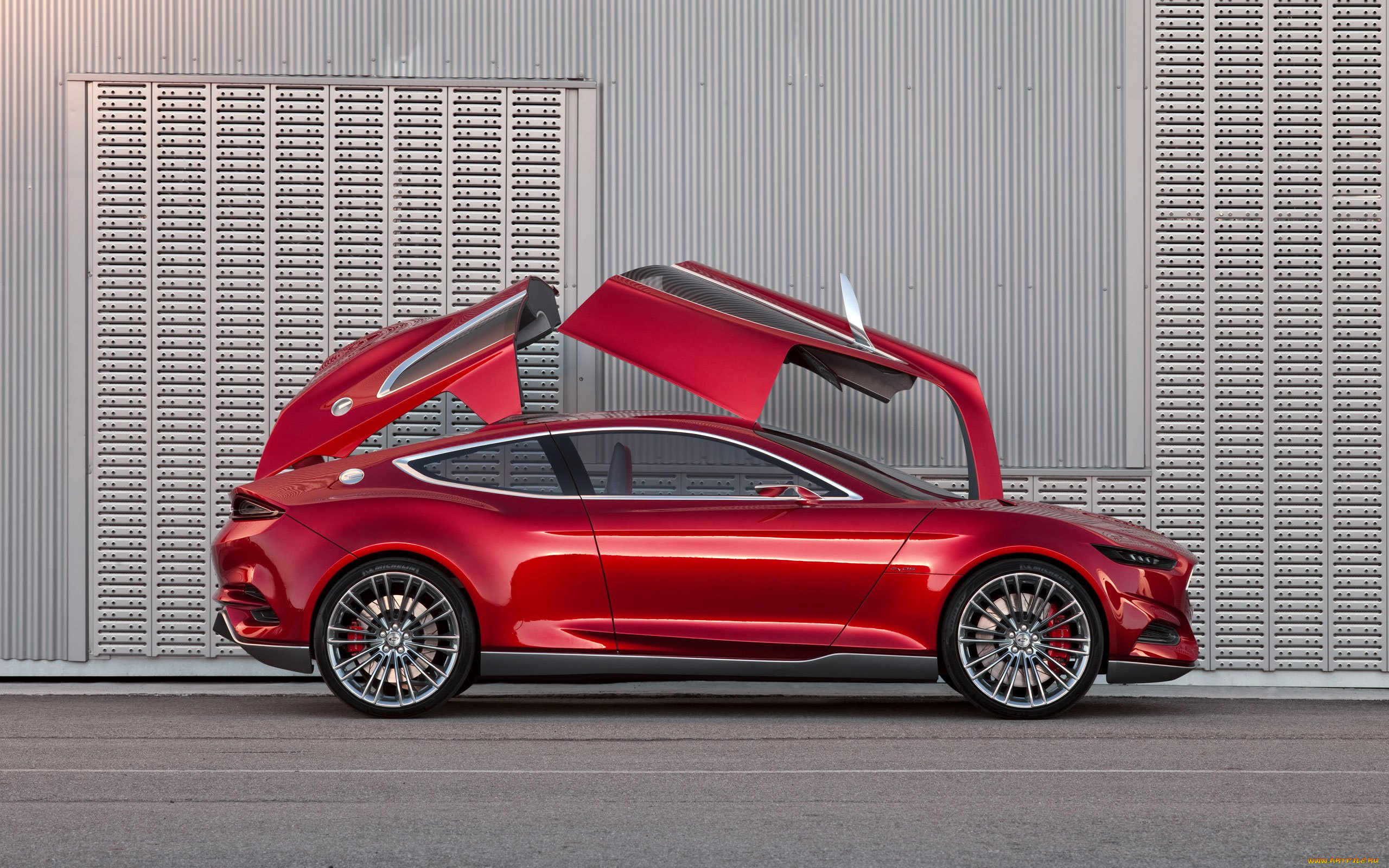 ford, evos, concept, 2015, автомобили, ford, evos, concept, 2015