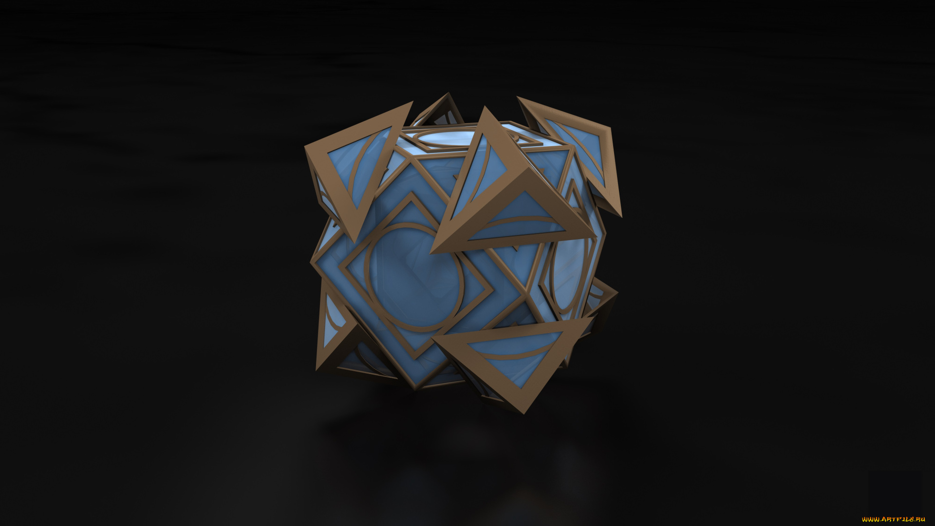 3д, графика, моделирование, , modeling, цвет, узор, фон