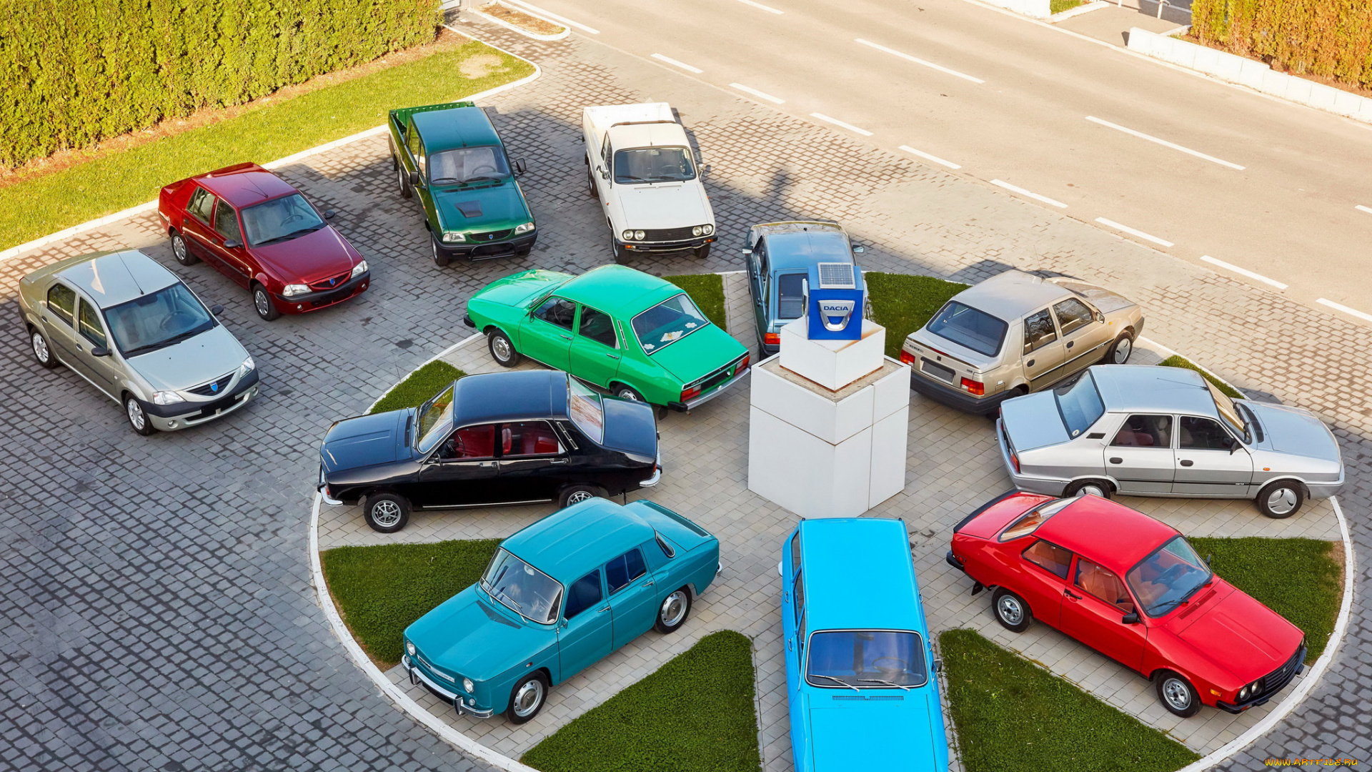 автомобили, dacia