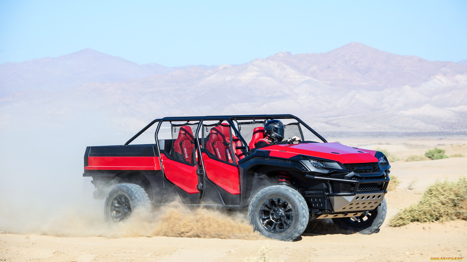 автомобили, honda, 2018, honda, rugged, open, air, vehicle, хонда, вездеход, гибрид, пикап