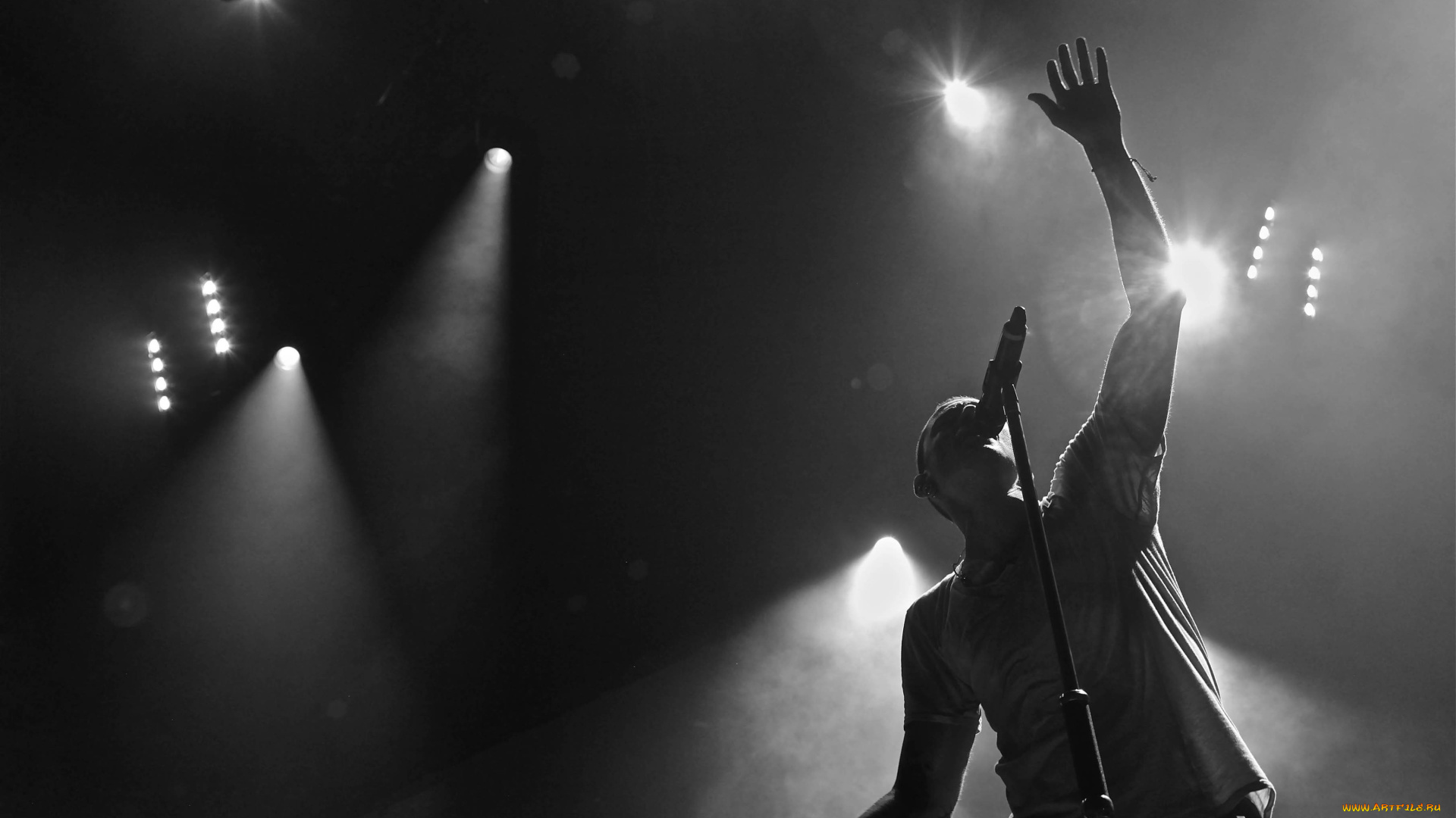 музыка, linkin, park, музыкант