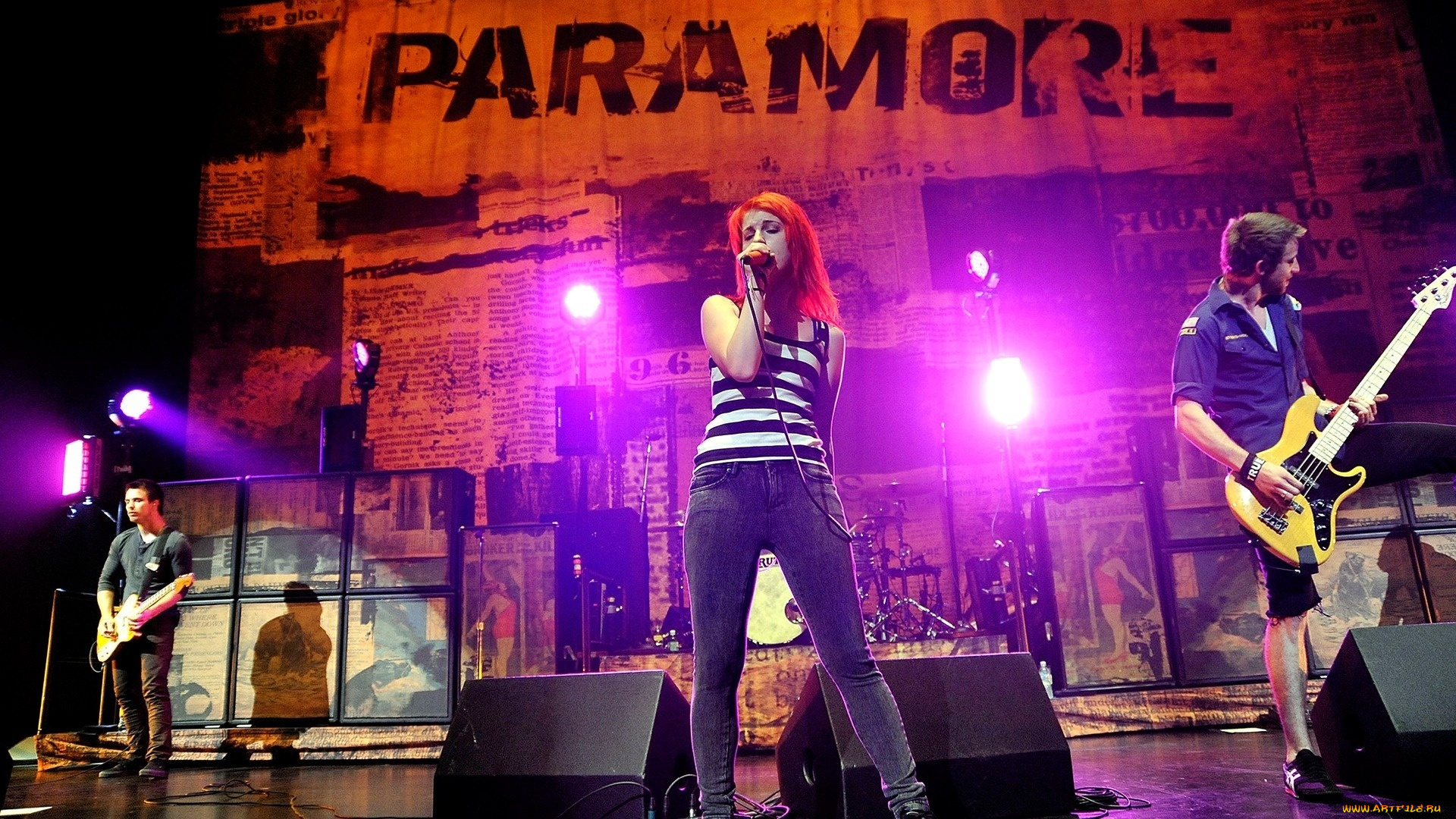 музыка, paramore, группа