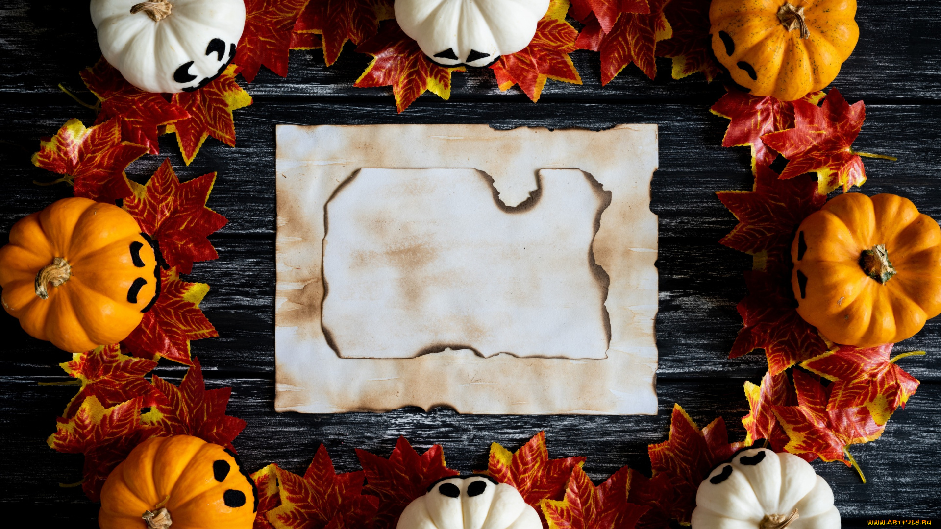 праздничные, хэллоуин, мистика, тыква