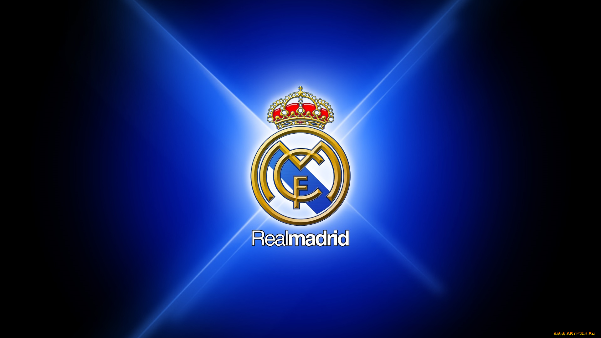 спорт, эмблемы, клубов, madrid, c, f, real